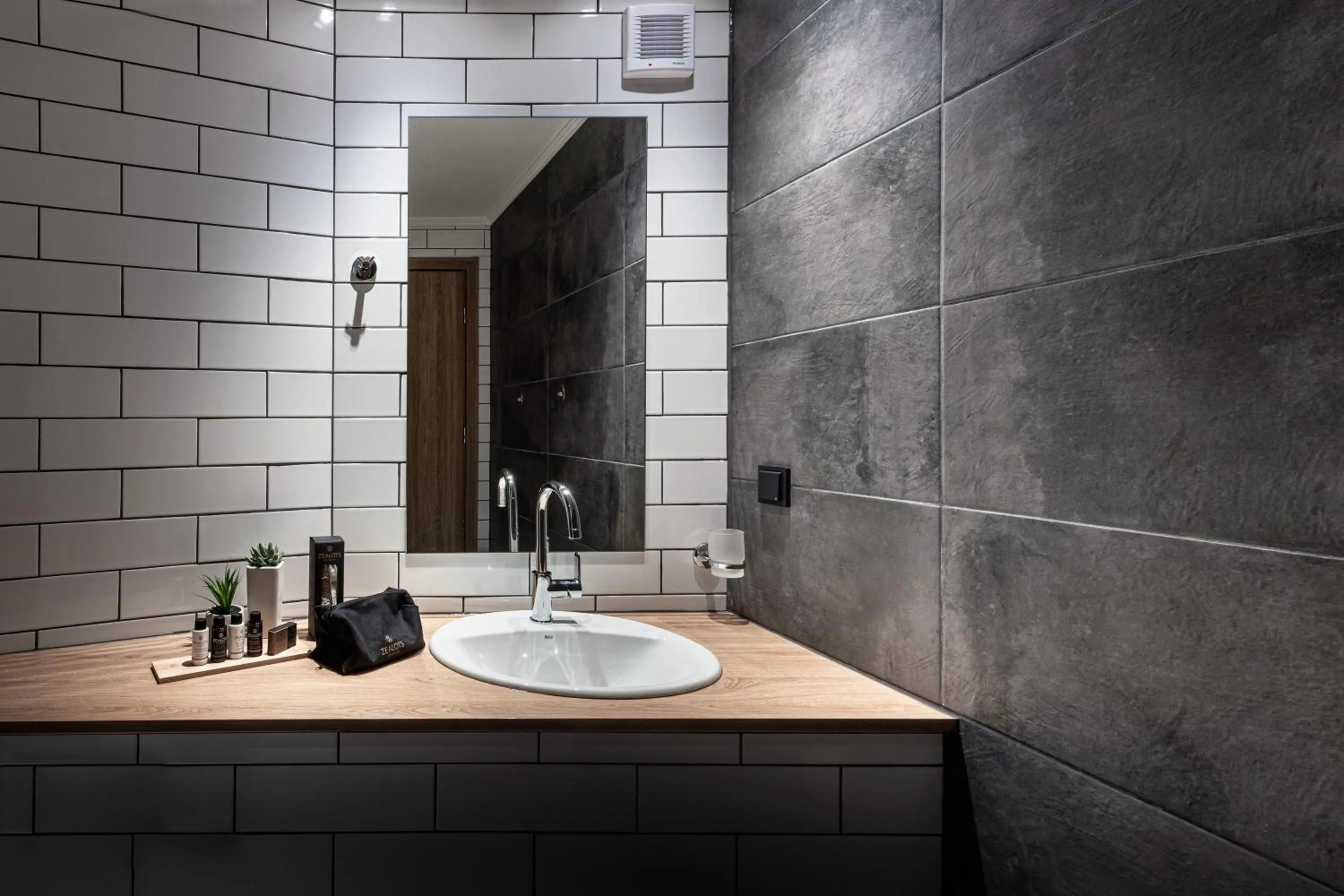 Bathroom in 31 Doors Hotel