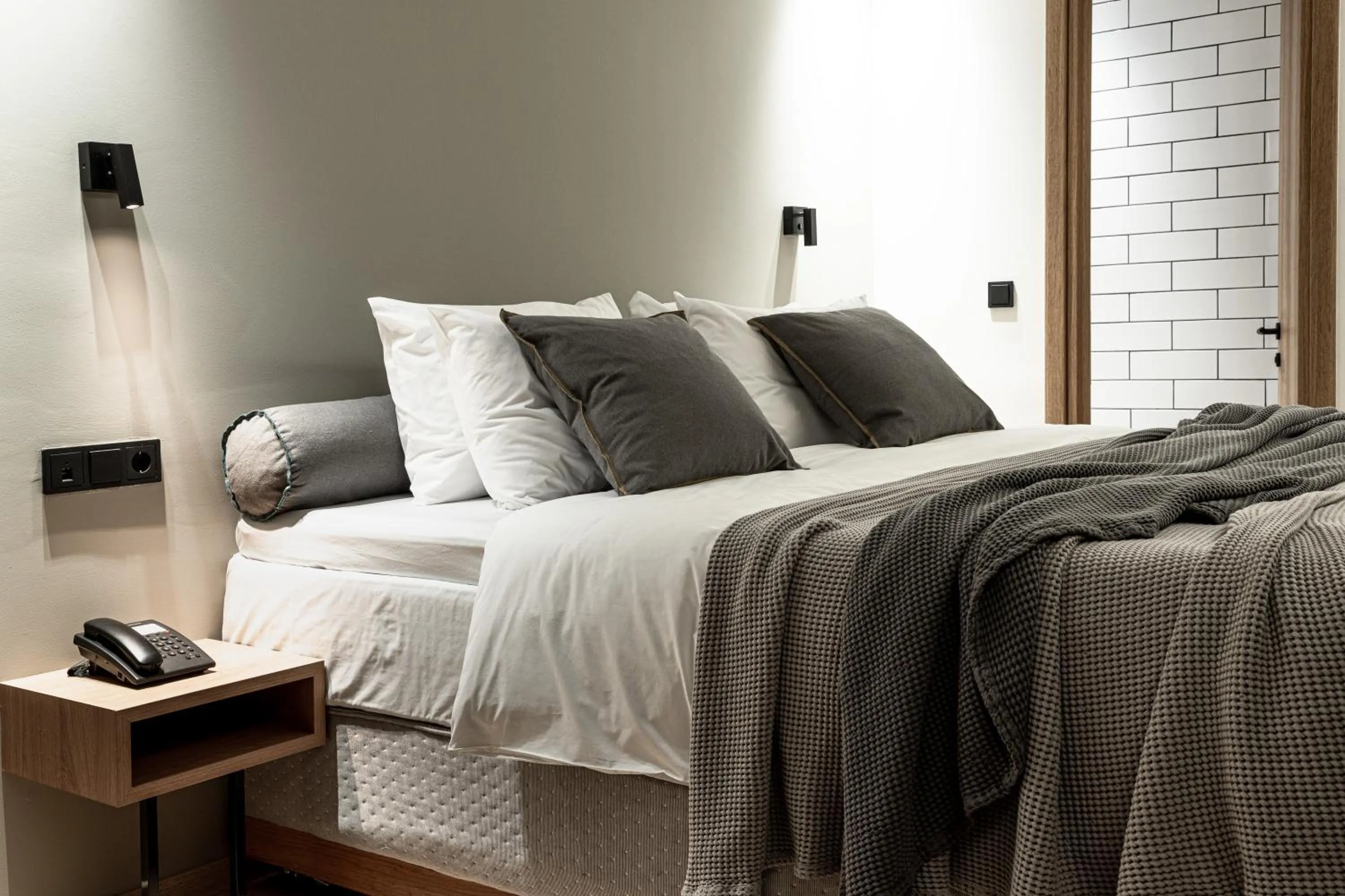 Bedroom, Bed in 31 Doors Hotel