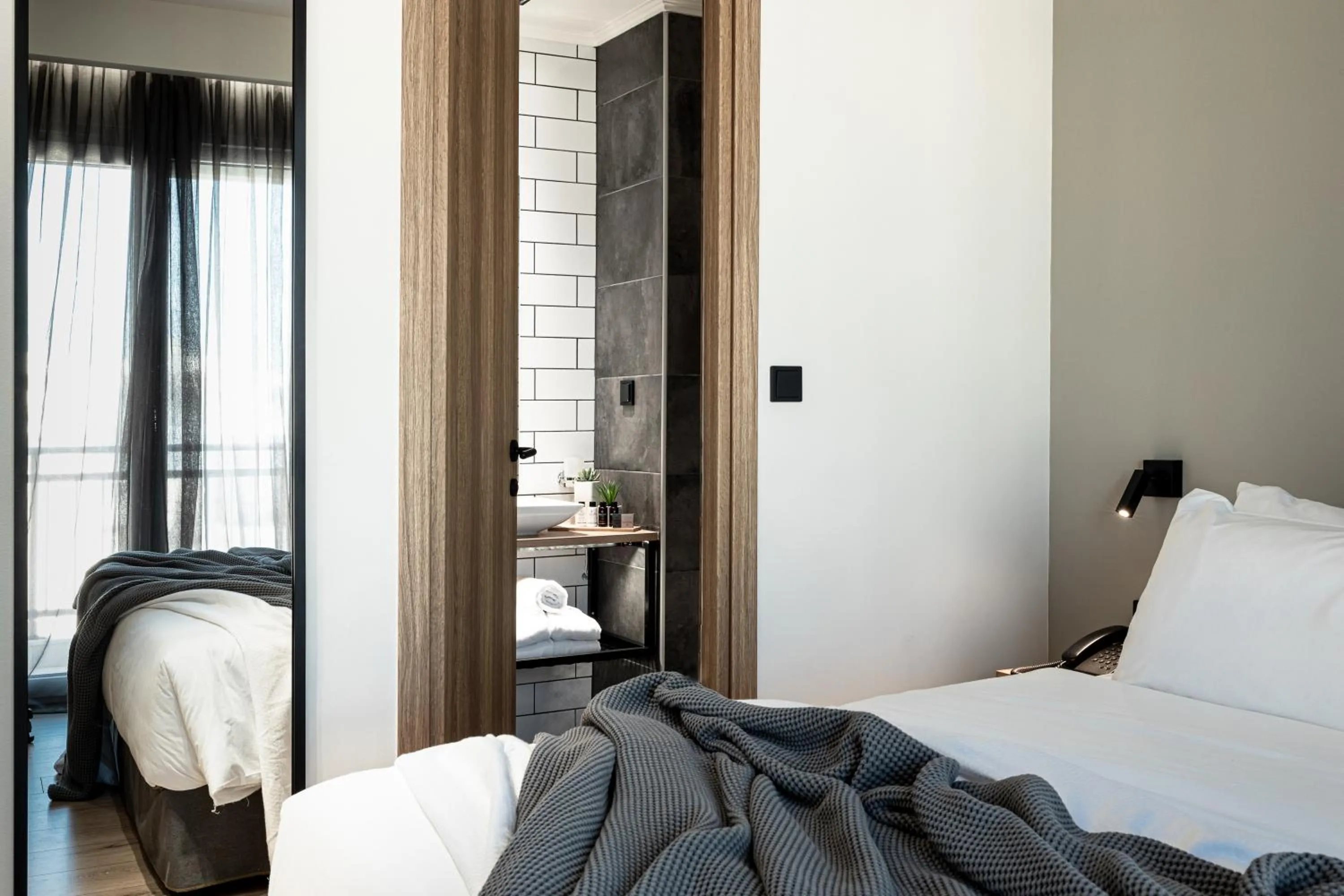 Photo of the whole room, Bed in 31 Doors Hotel