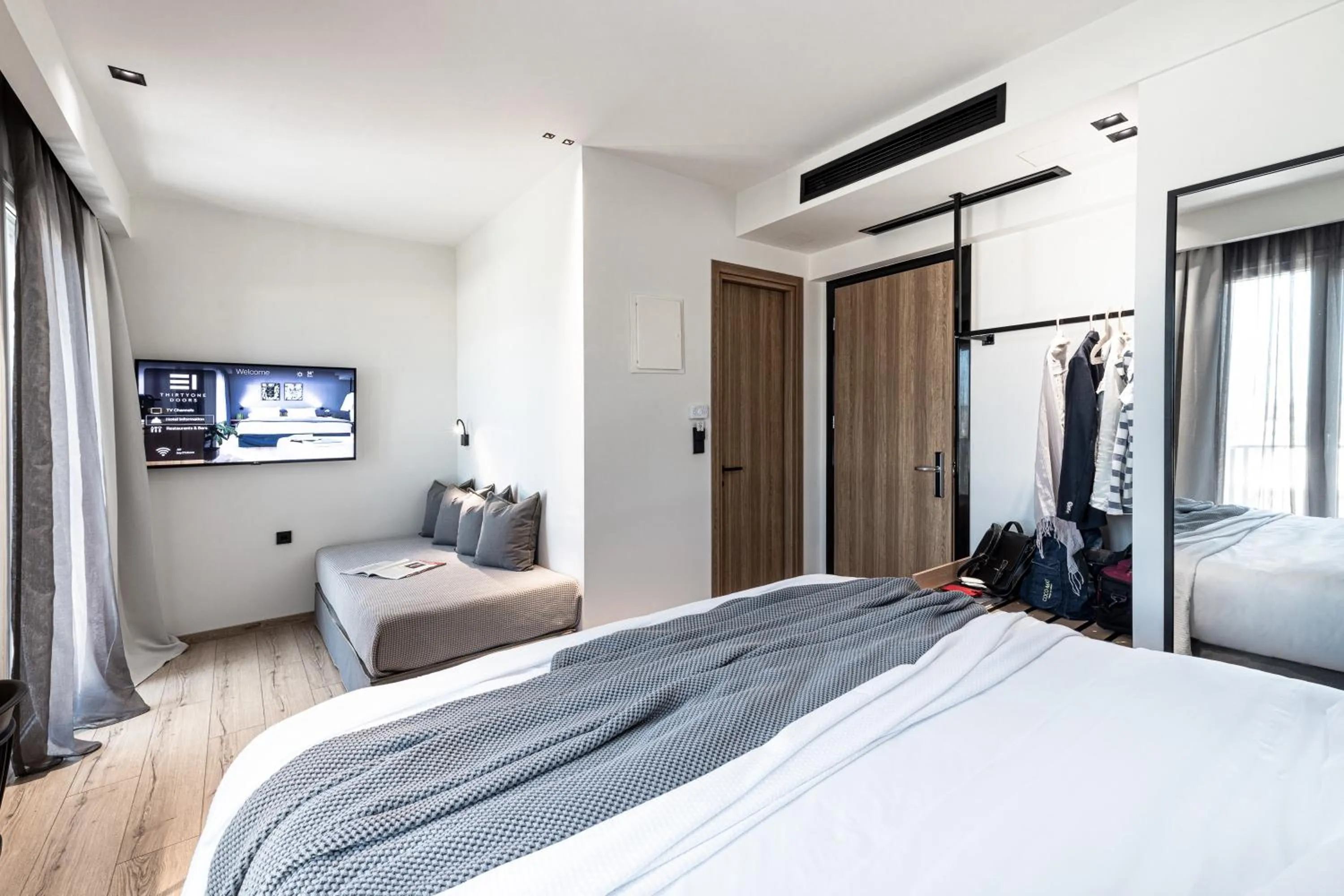 Photo of the whole room, Bed in 31 Doors Hotel