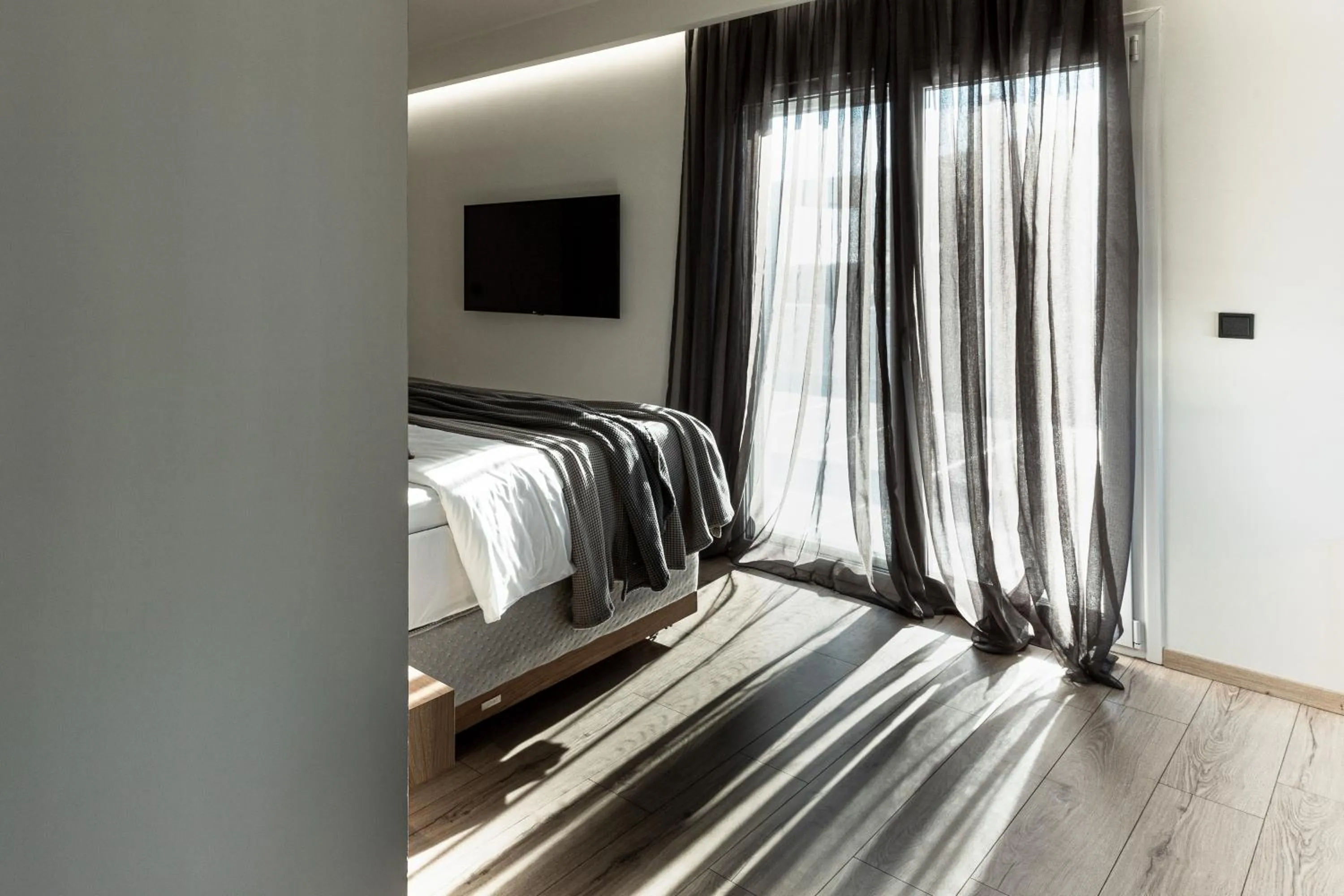 Sea view, Bed in 31 Doors Hotel