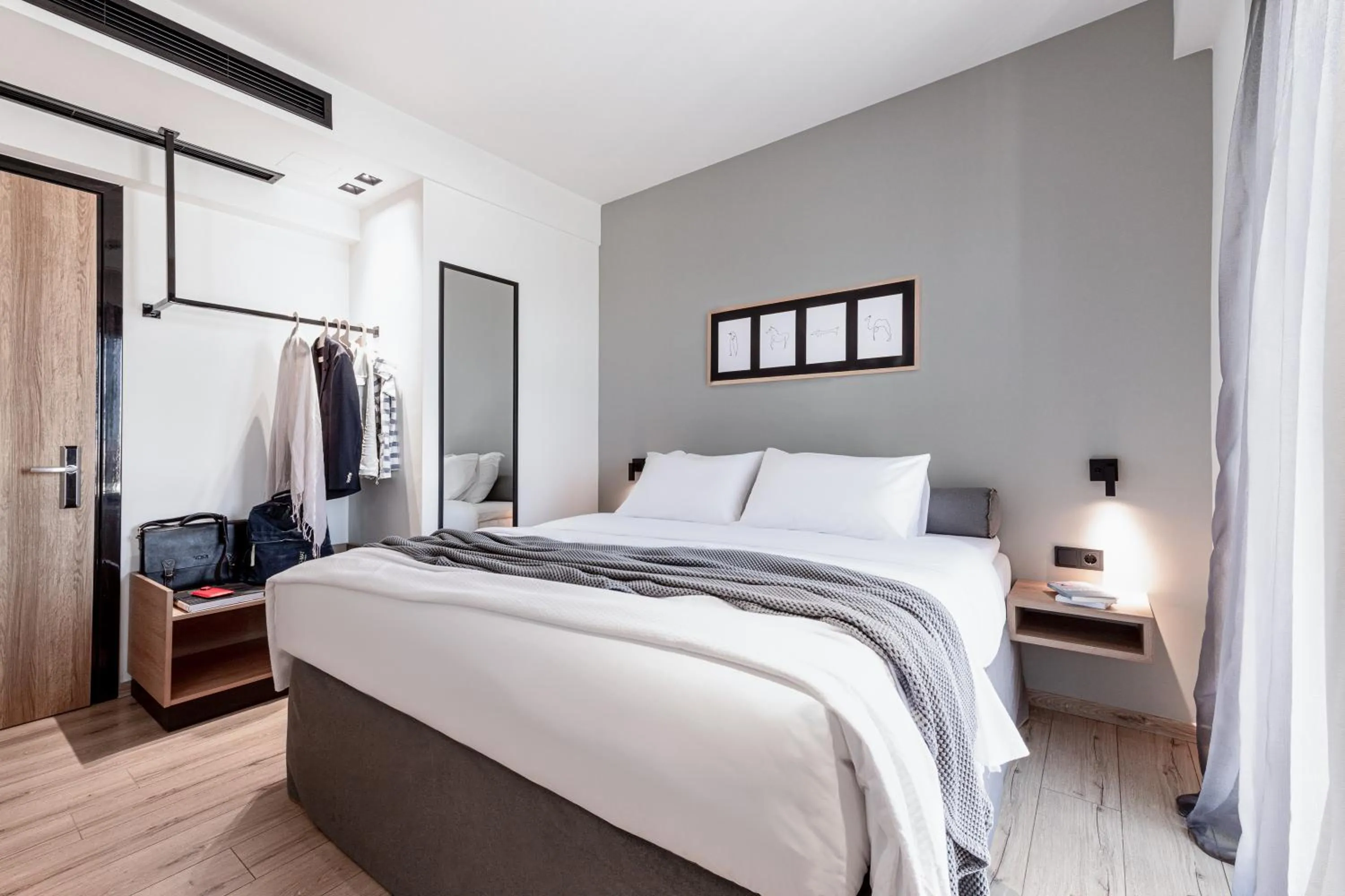 Bedroom, Bed in 31 Doors Hotel