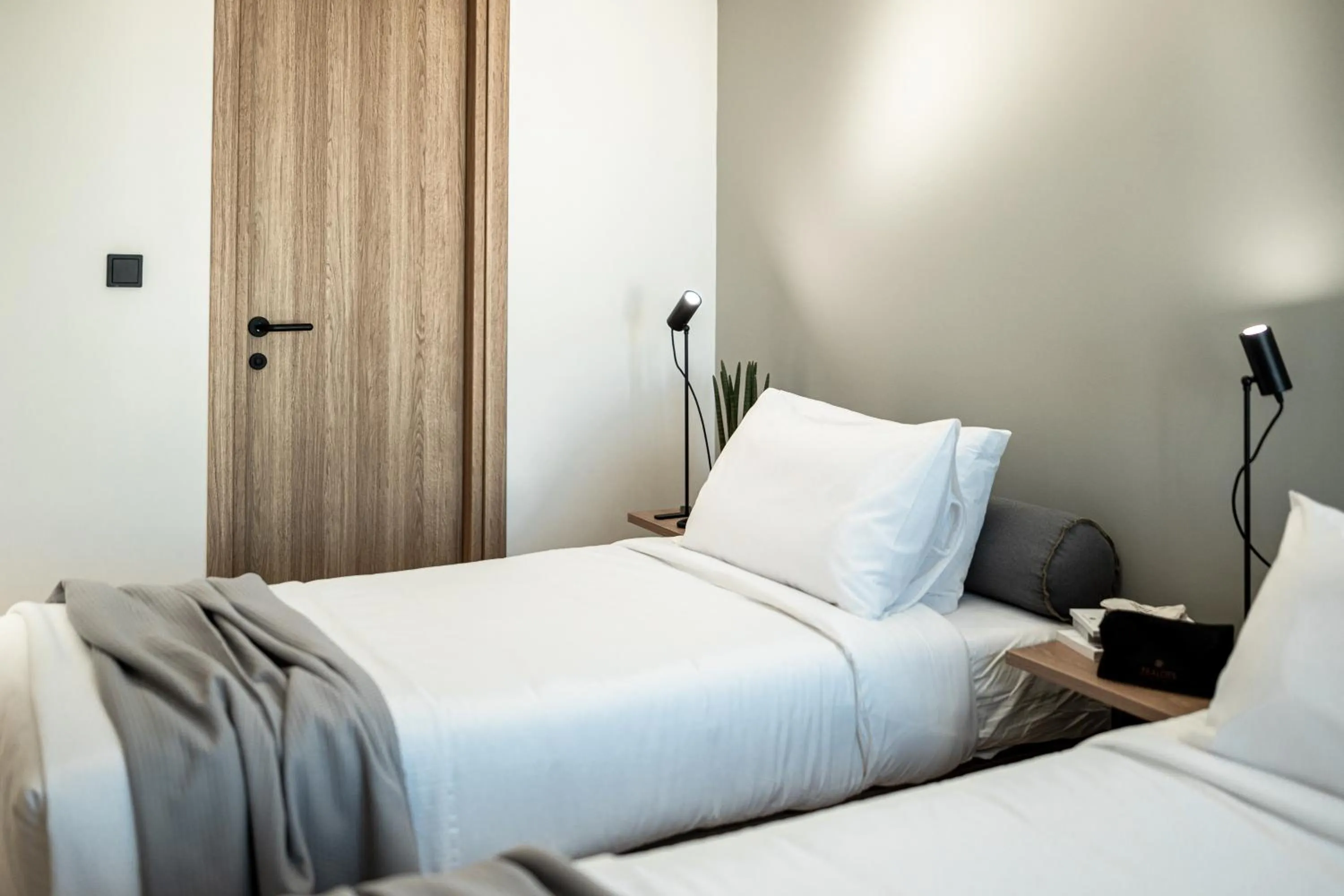 Bed in 31 Doors Hotel