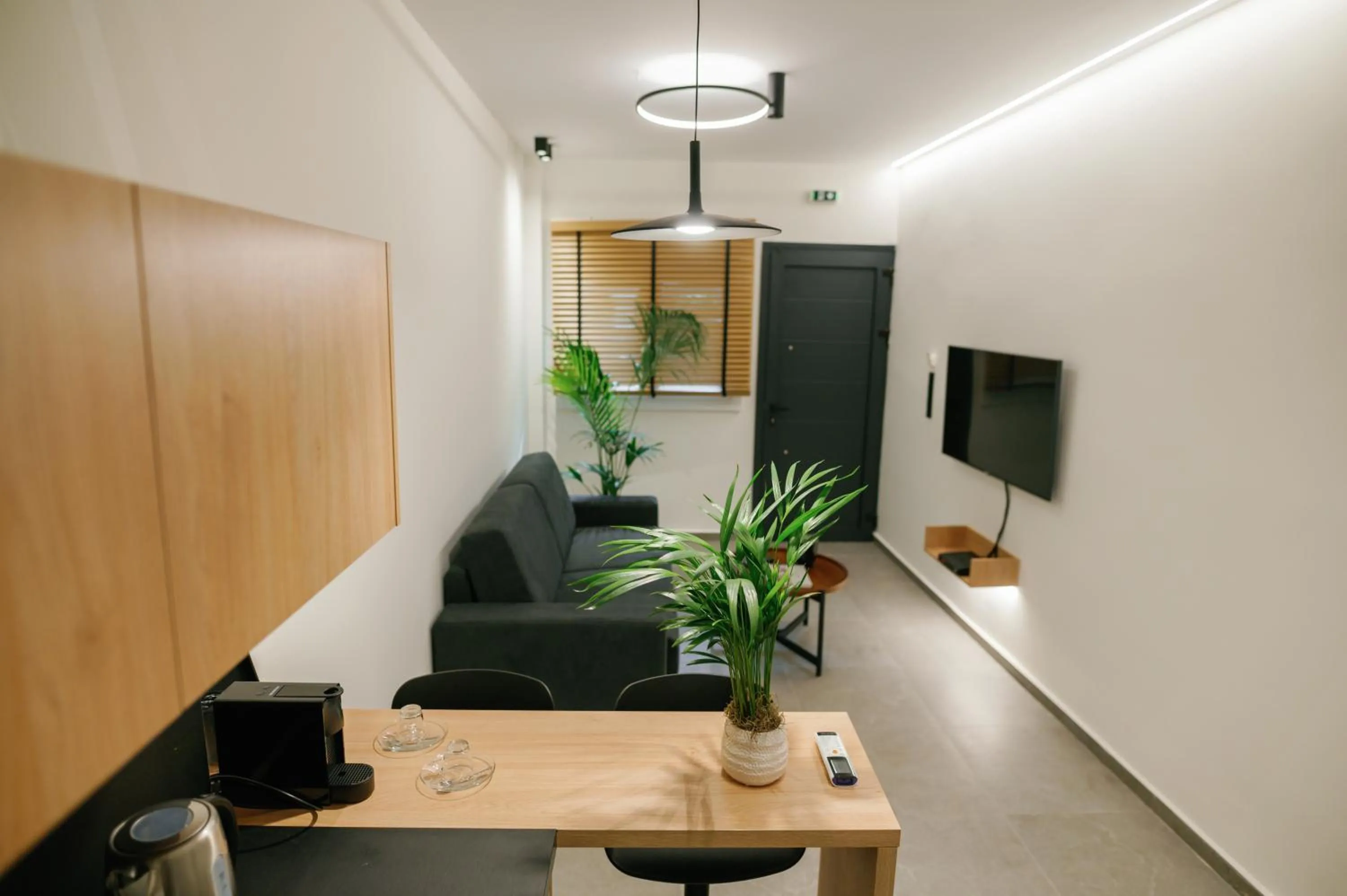 Living room in 31 Doors Hotel