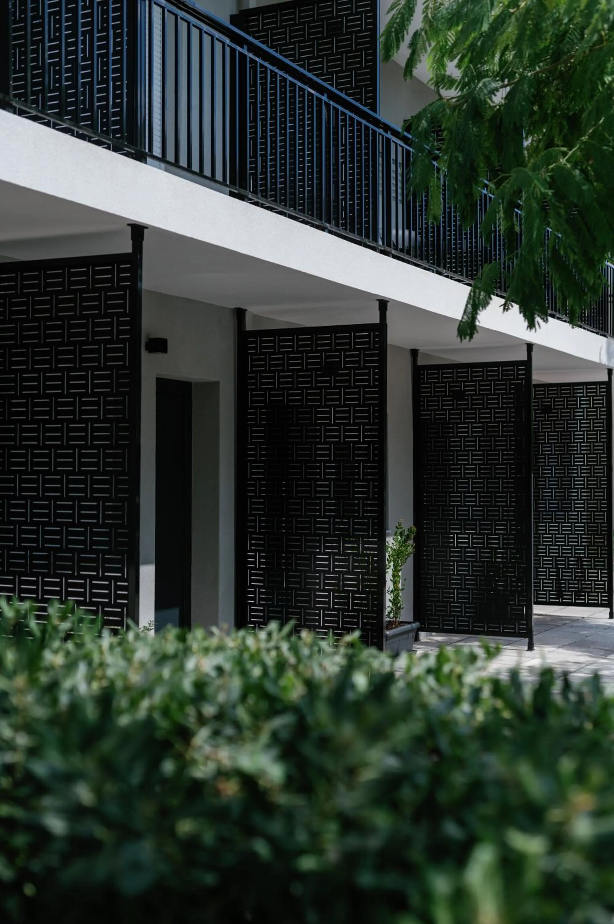 Property building in 31 Doors Hotel