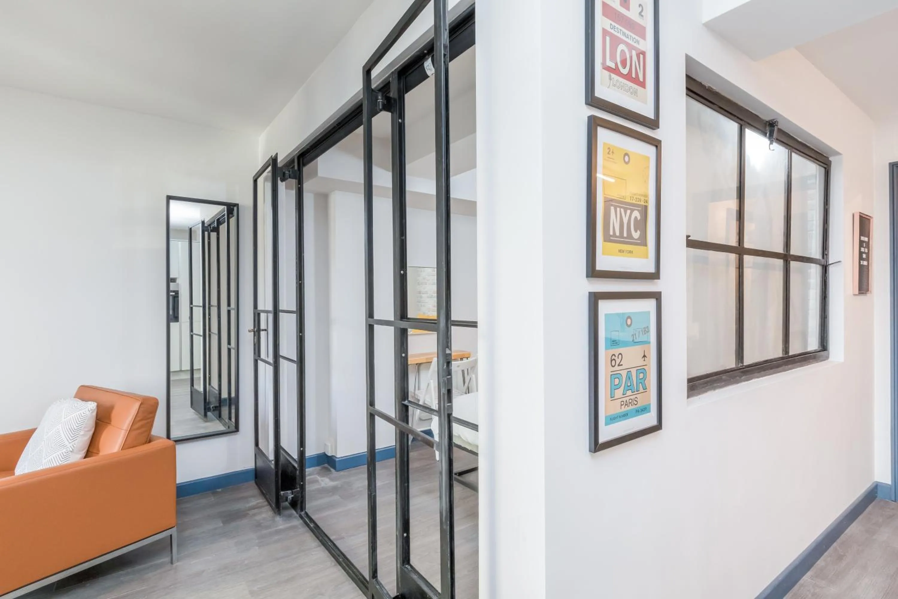 Bedroom in The Loft Brighton