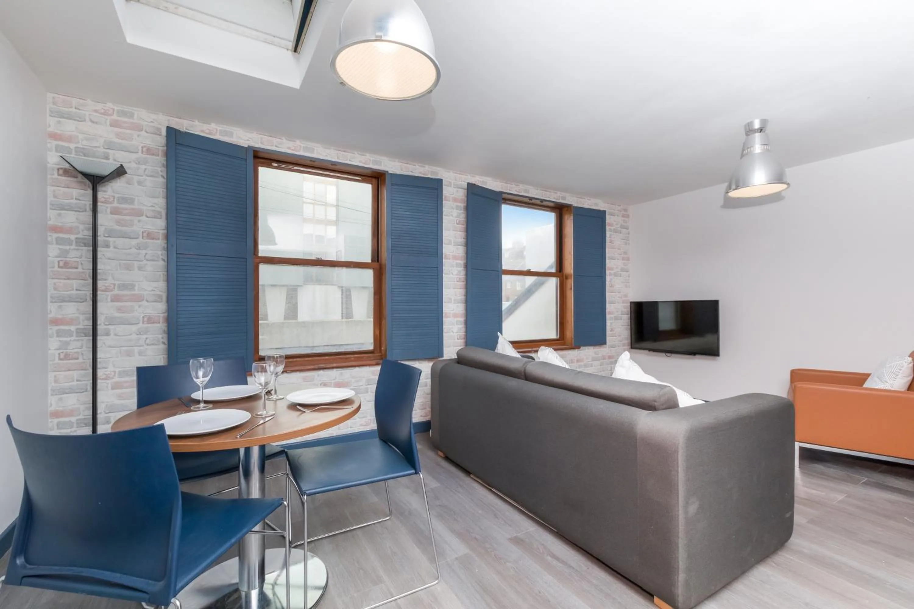 Living room in The Loft Brighton