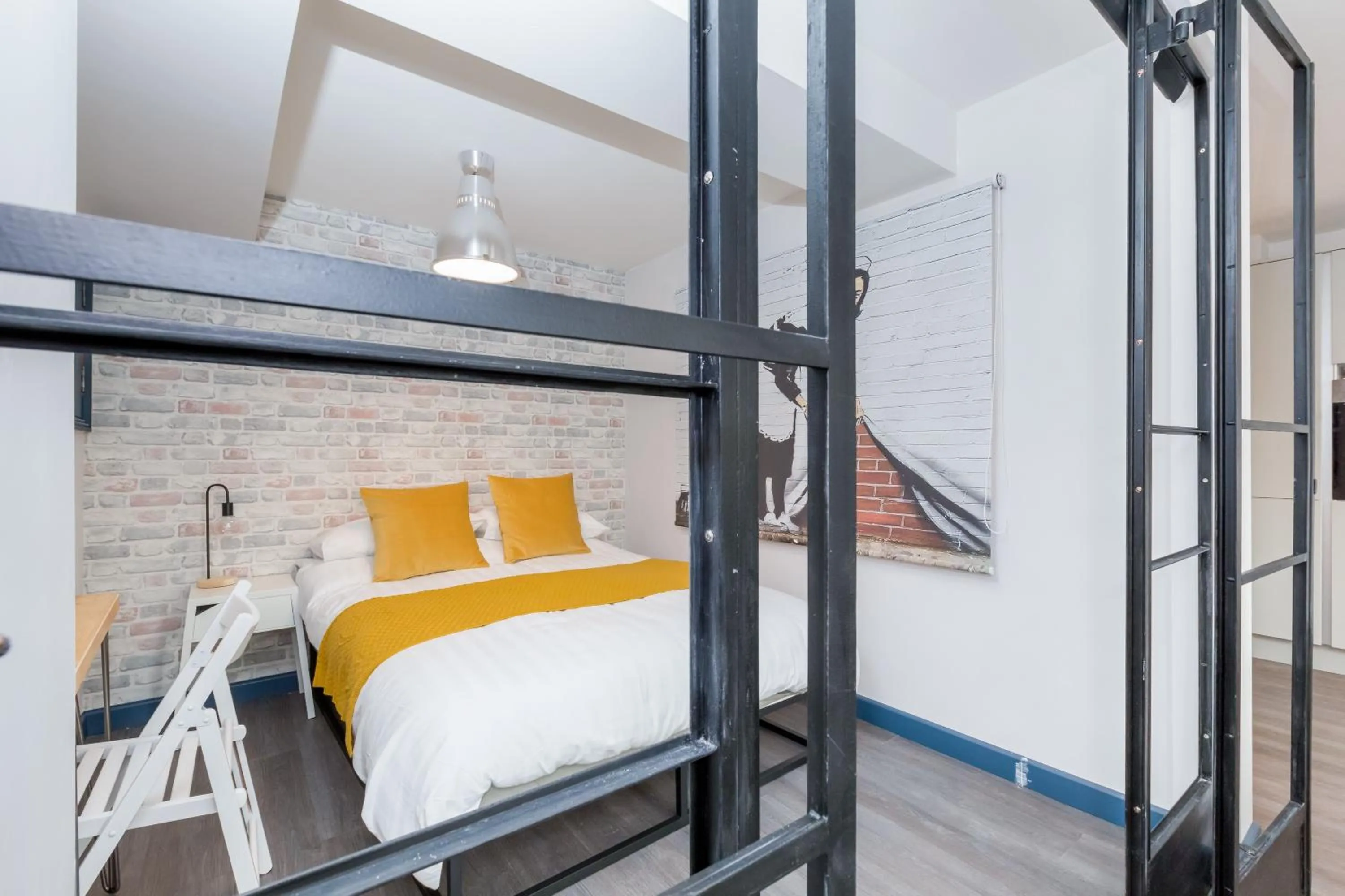 Bed in The Loft Brighton