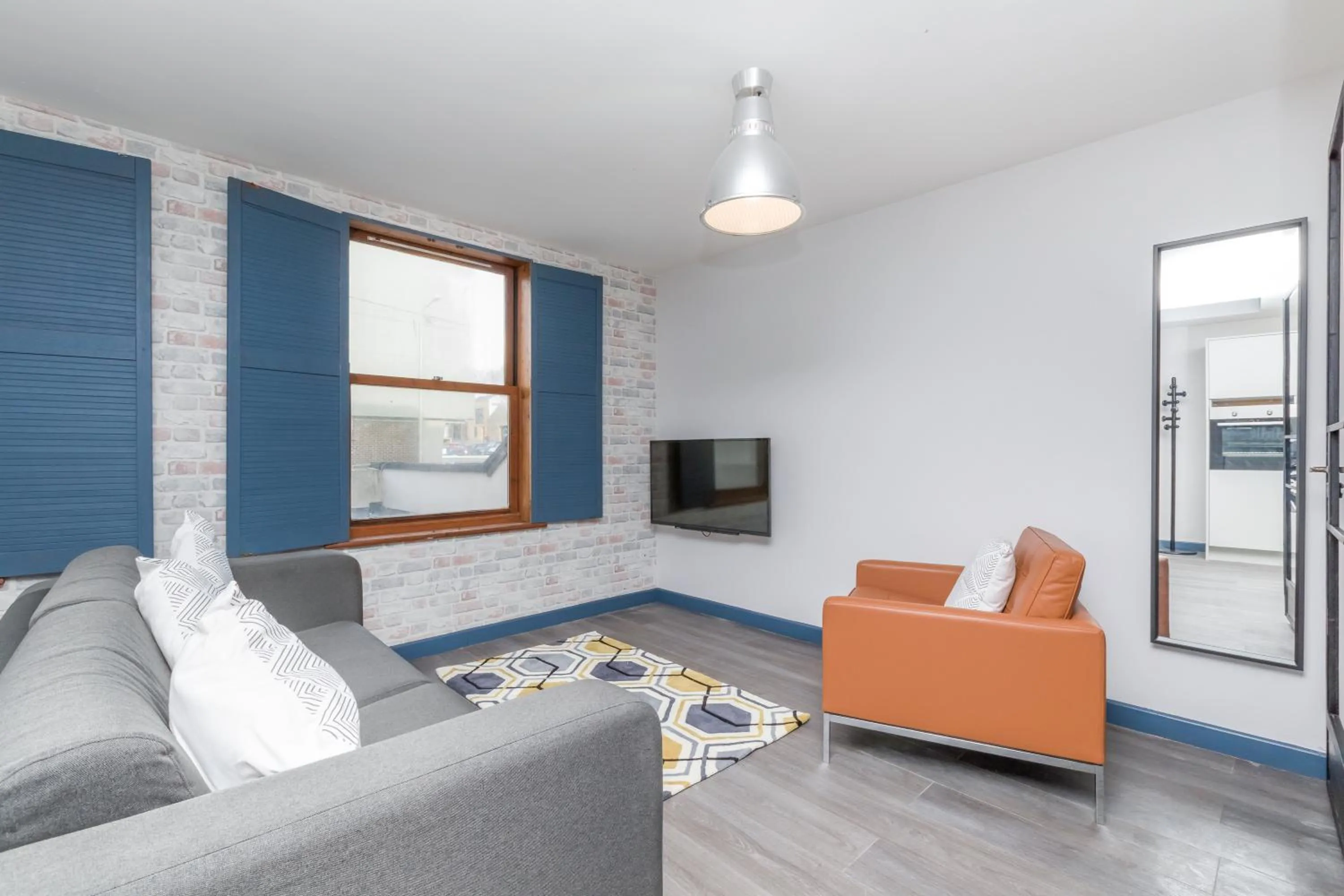 Living room in The Loft Brighton