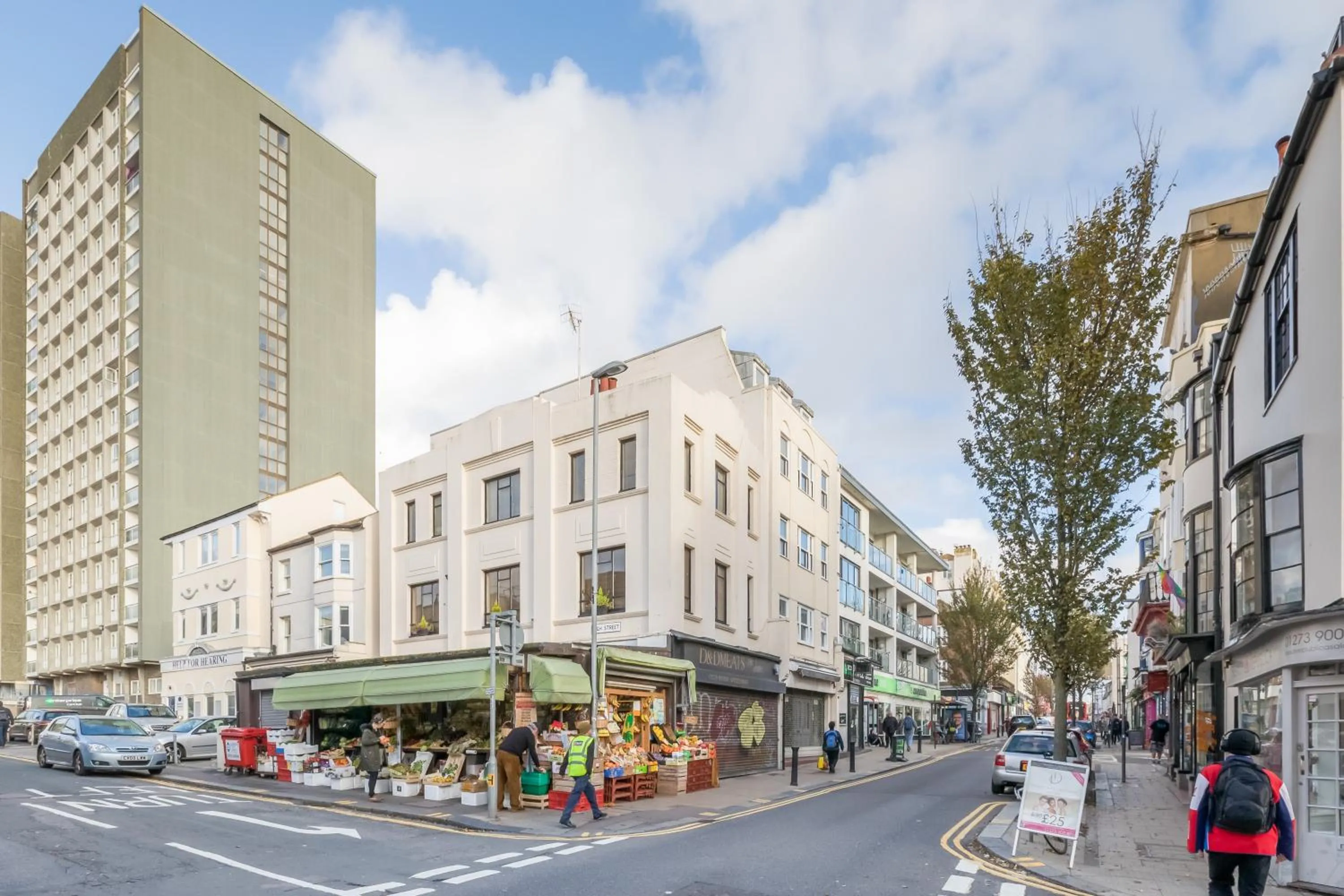 Property building in The Loft Brighton