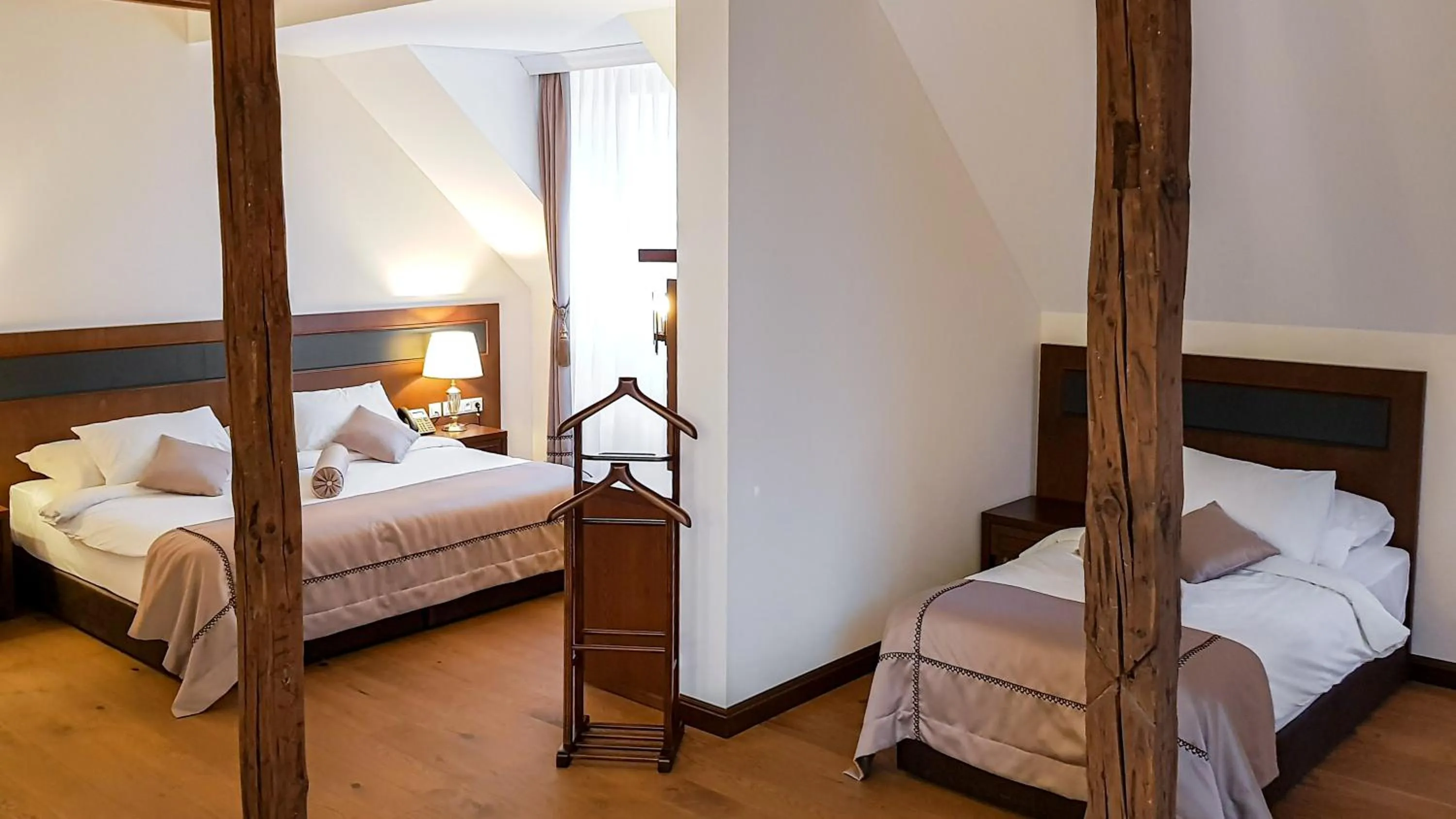 Photo of the whole room, Bed in Hotel Michael's Palace