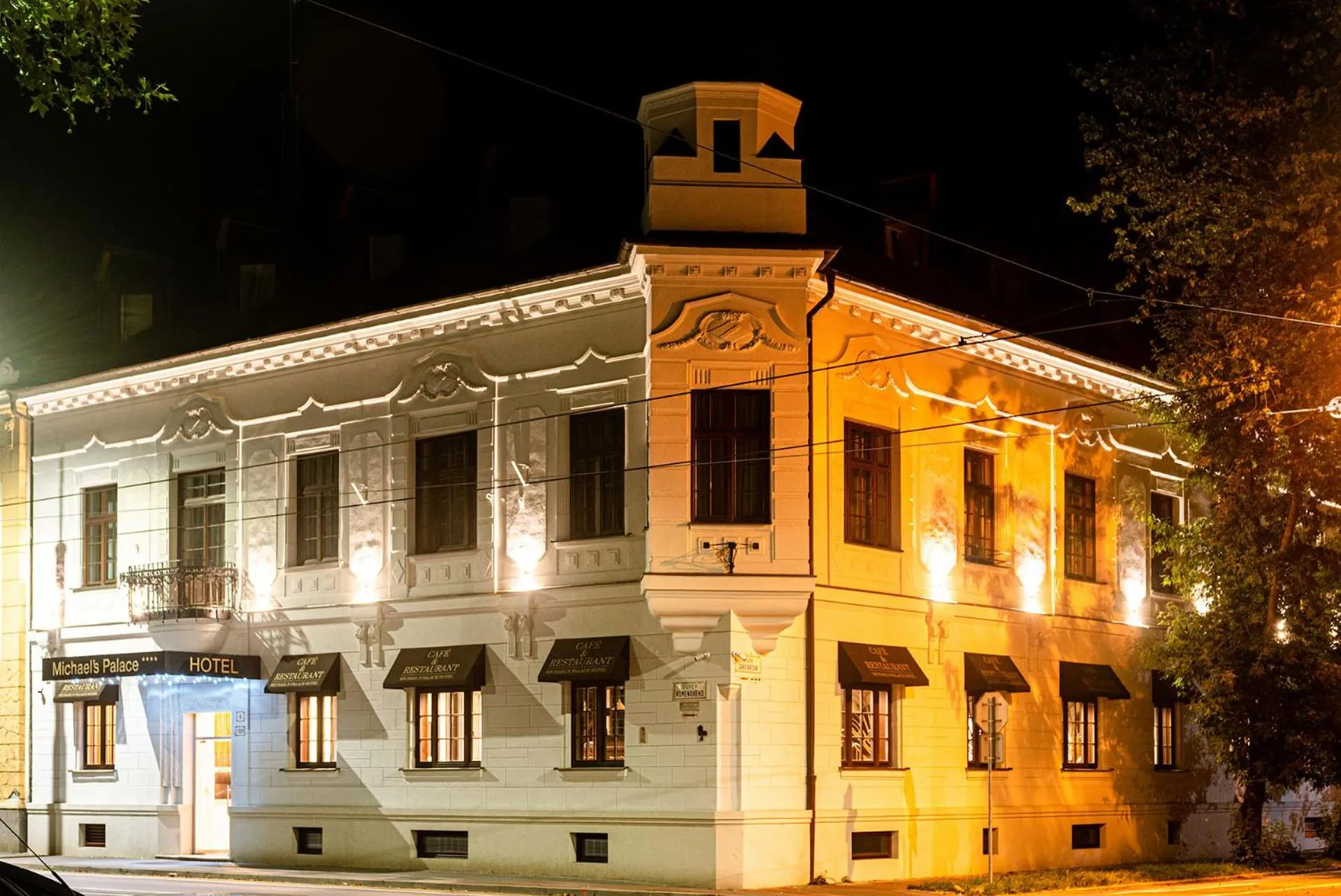 Property building in Hotel Michael's Palace