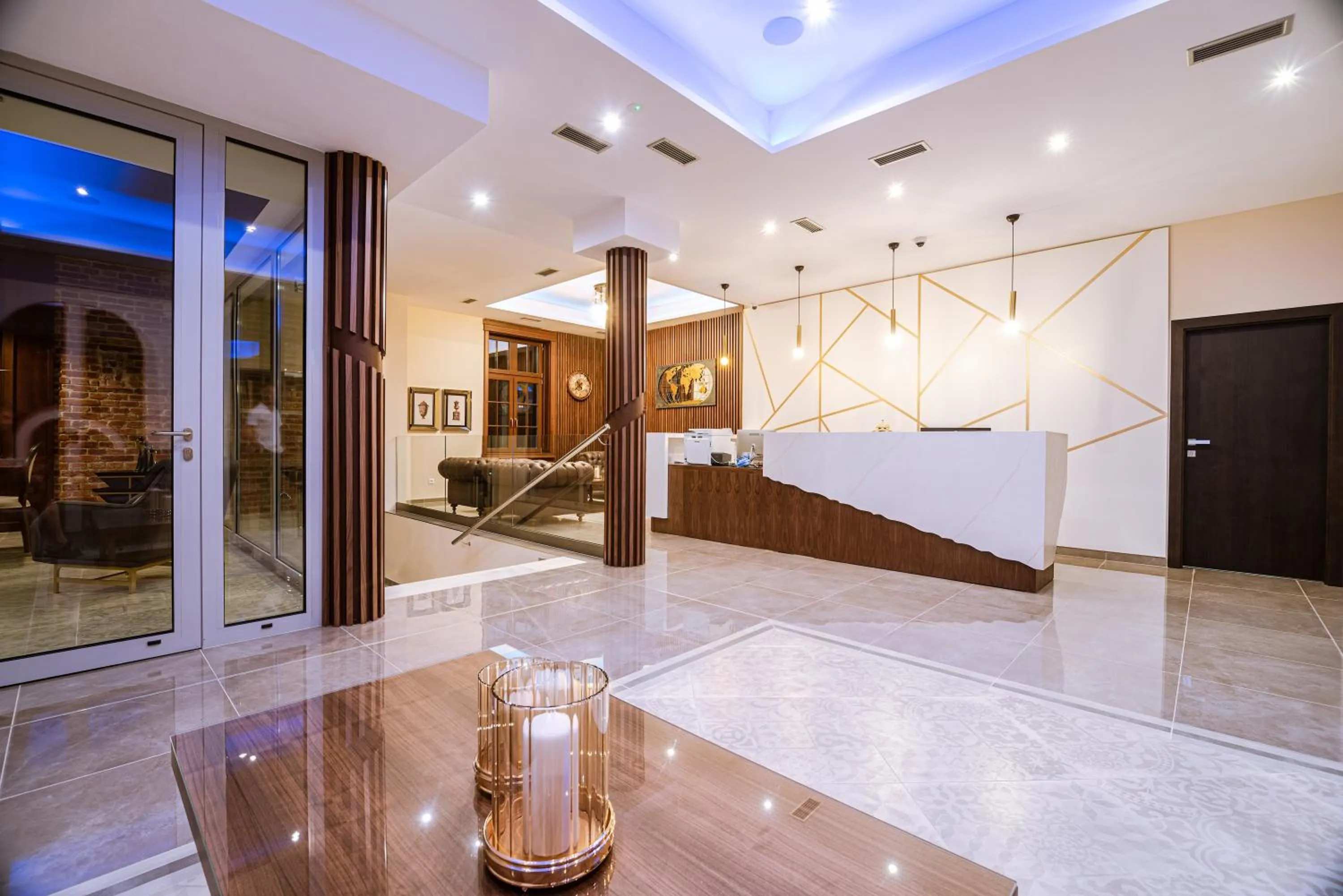 Lobby or reception in Hotel Michael's Palace