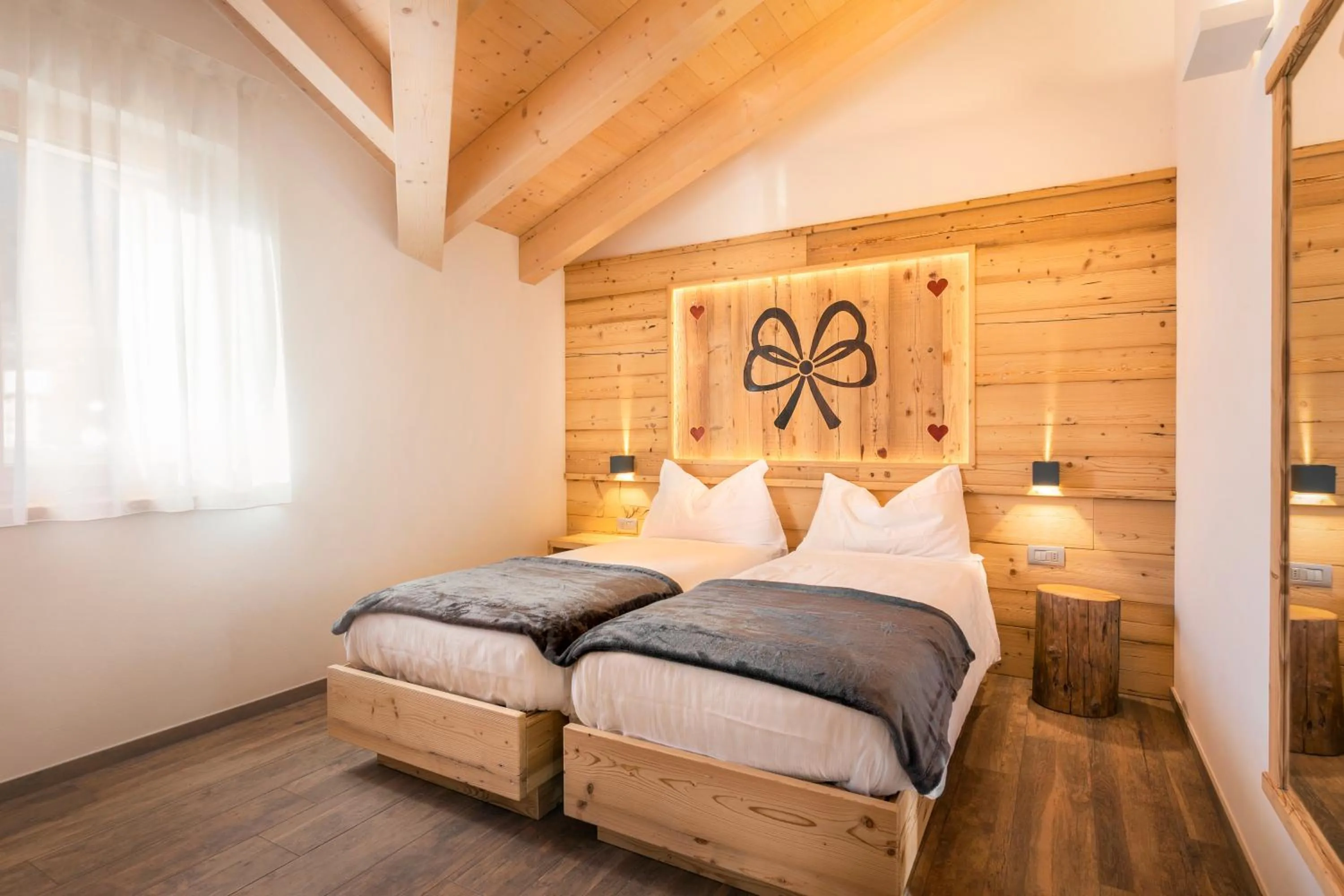 Bed in Residence Mille Montagne