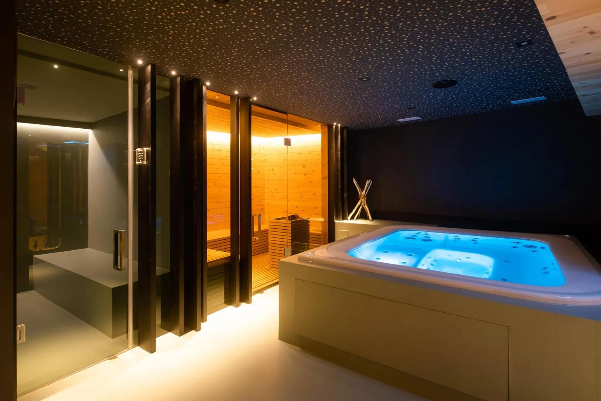 Spa and wellness centre/facilities in Residence Mille Montagne