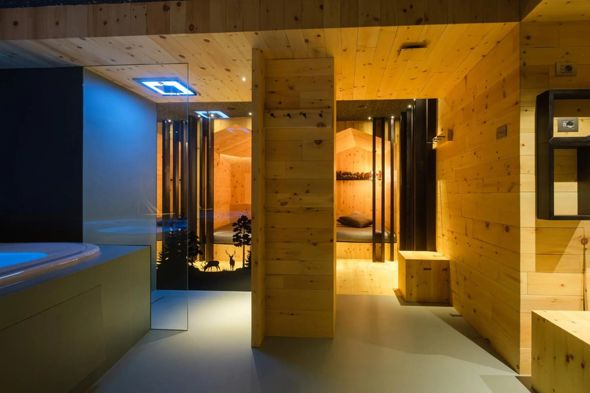 Spa and wellness centre/facilities, Bed in Residence Mille Montagne