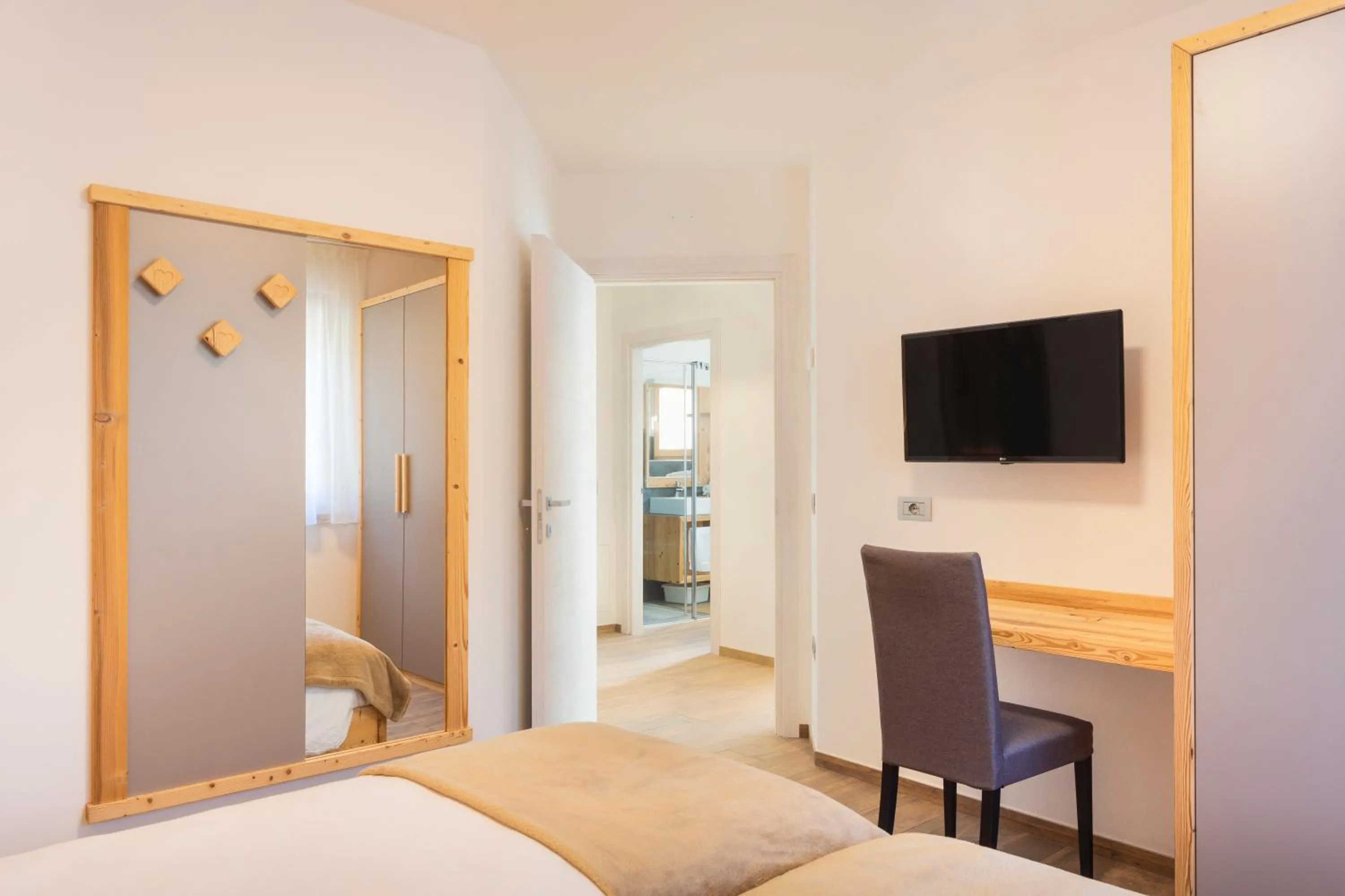 Bed in Residence Mille Montagne