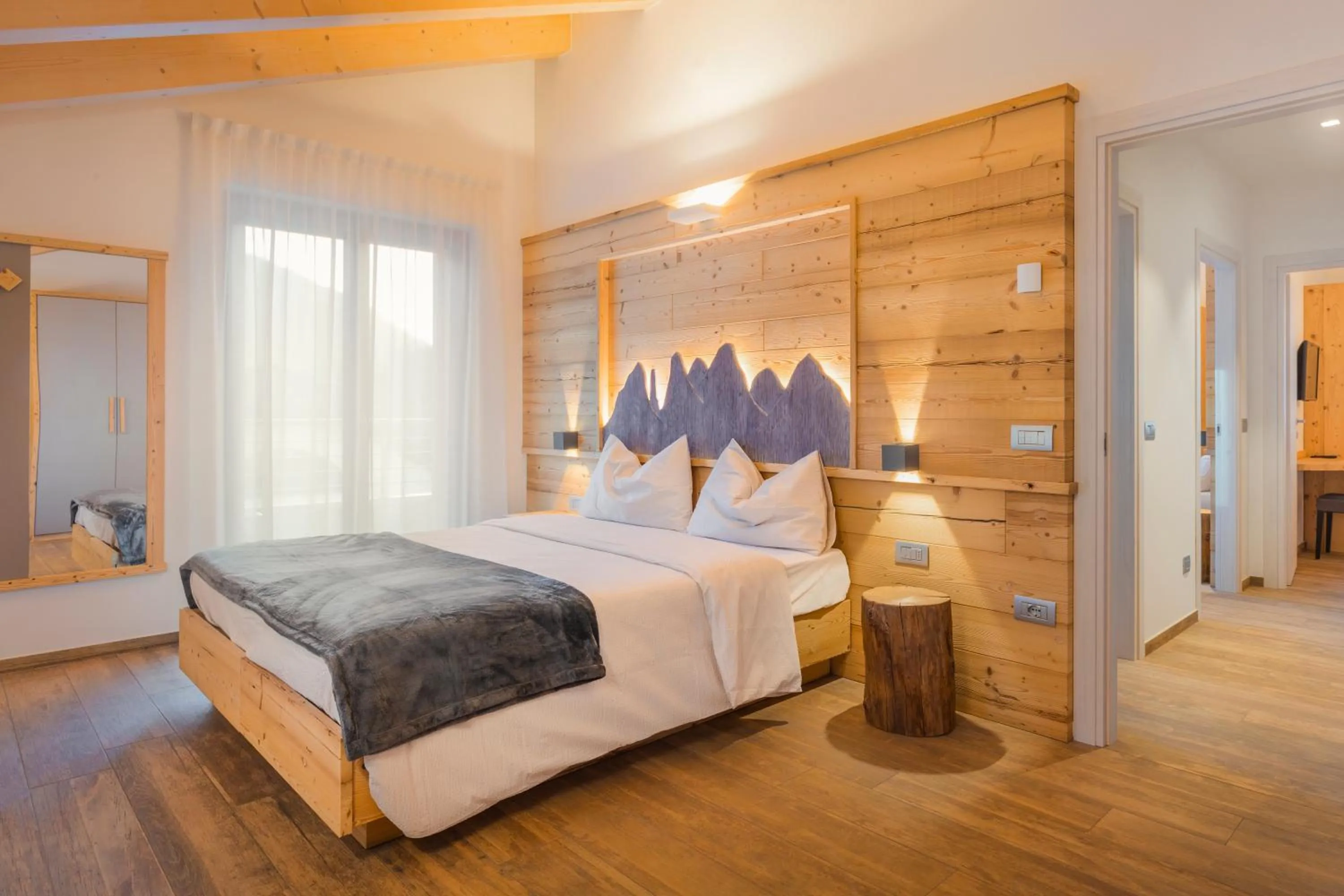 Bed in Residence Mille Montagne