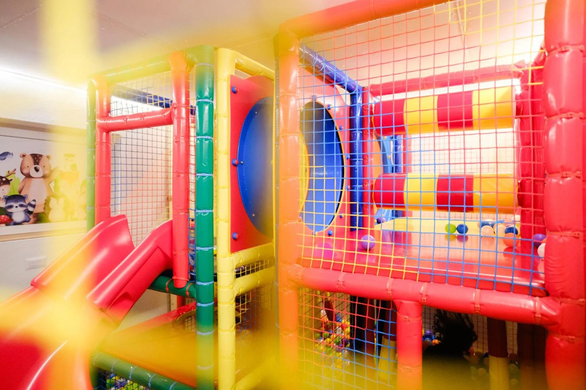 Game Room in Residence Mille Montagne