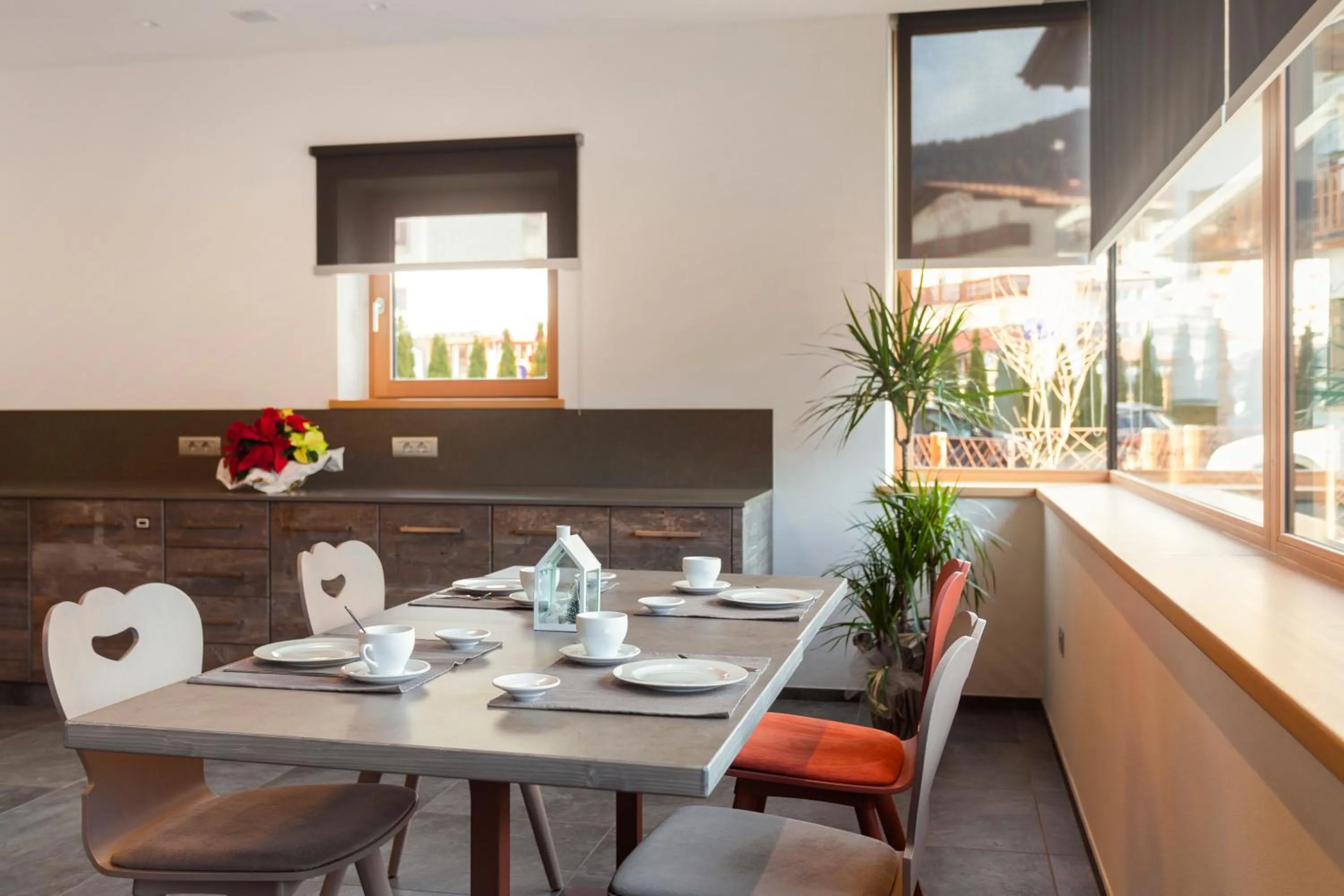 Area and facilities in Residence Mille Montagne