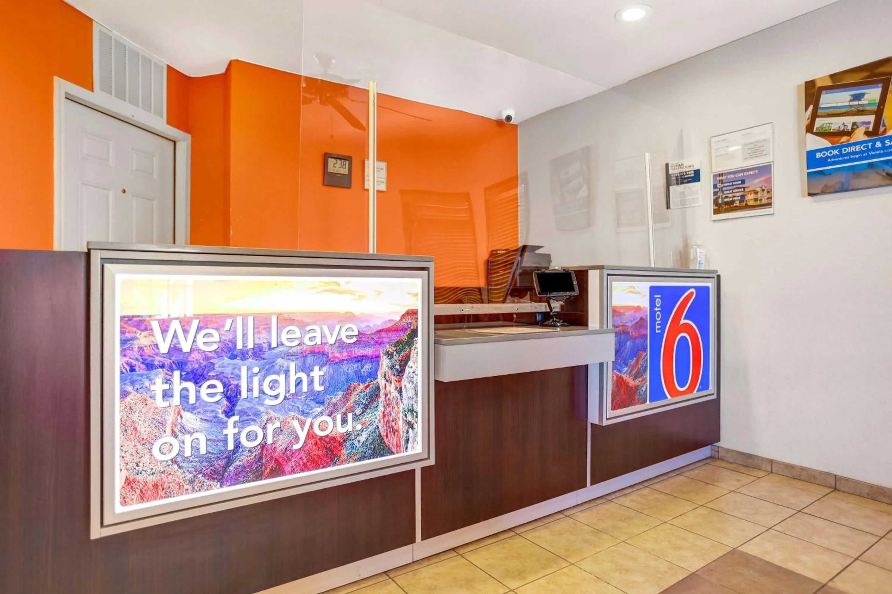 Lobby or reception in Motel 6-Payson, AZ