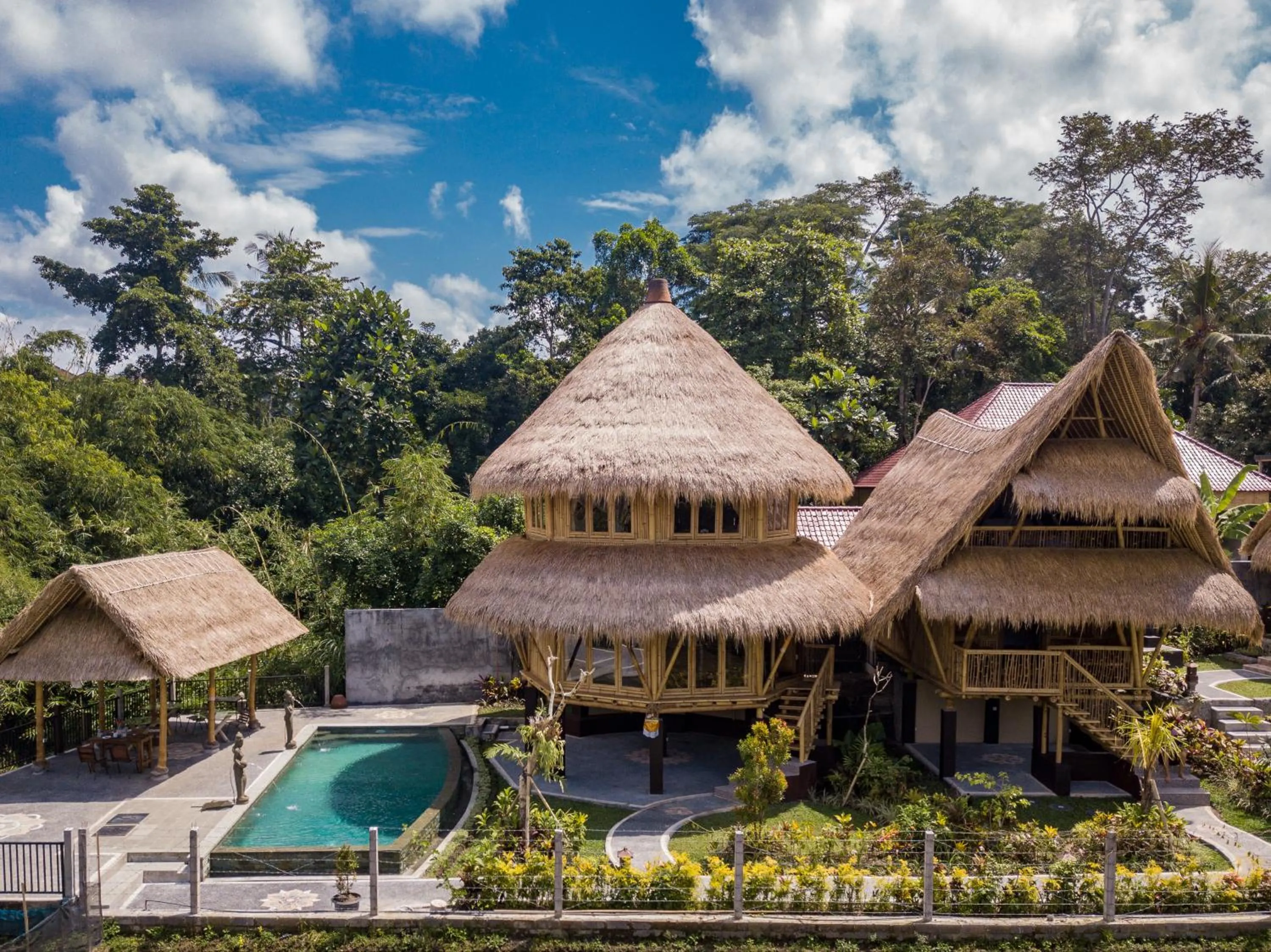 Property building in Le Sabot Ubud
