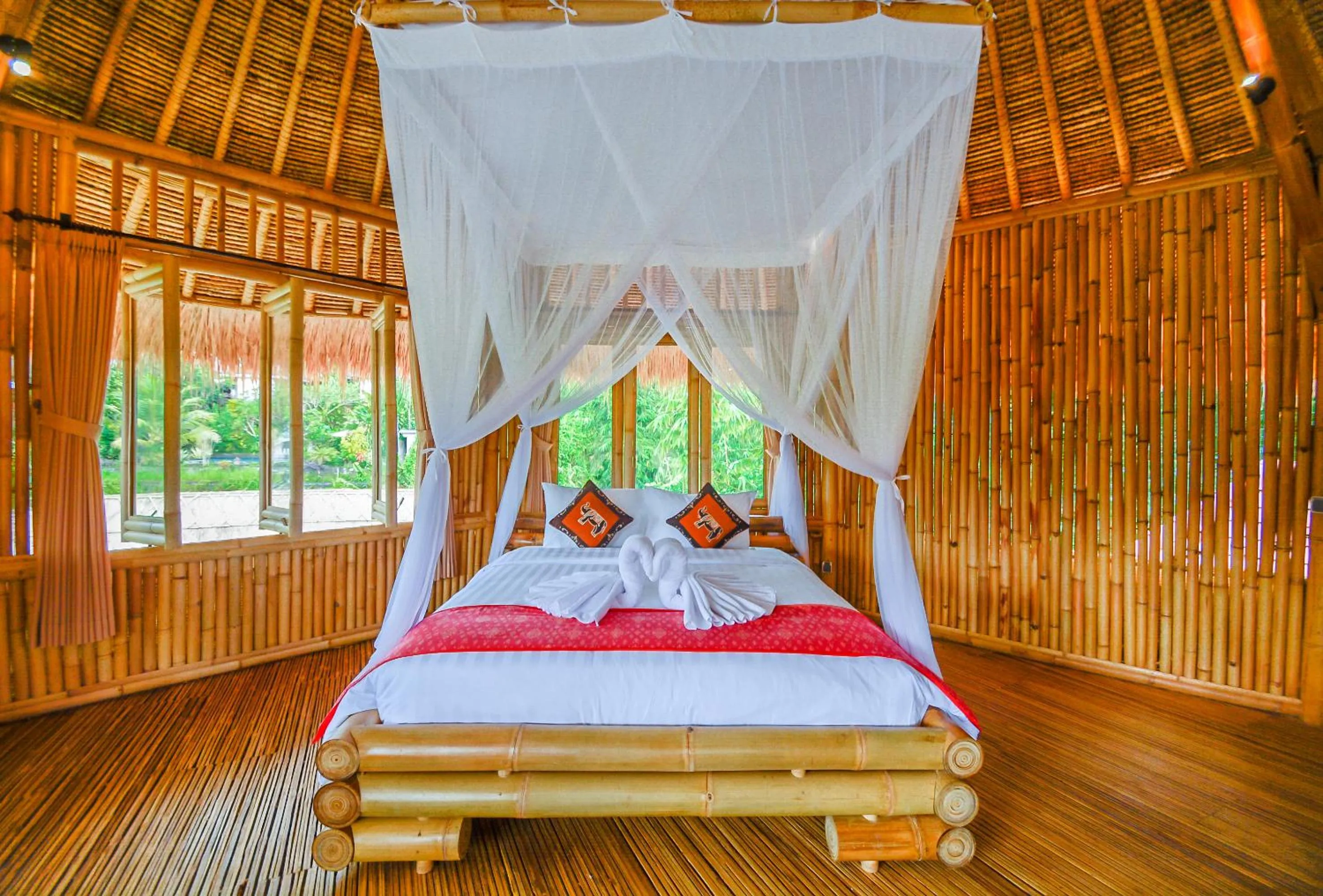 Bedroom, Bed in Le Sabot Ubud