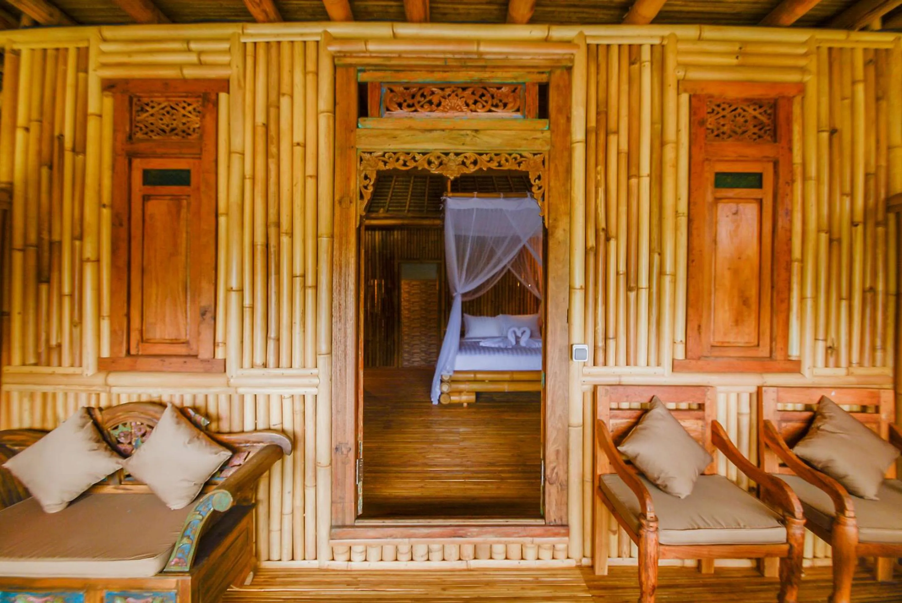 Balcony/Terrace in Le Sabot Ubud