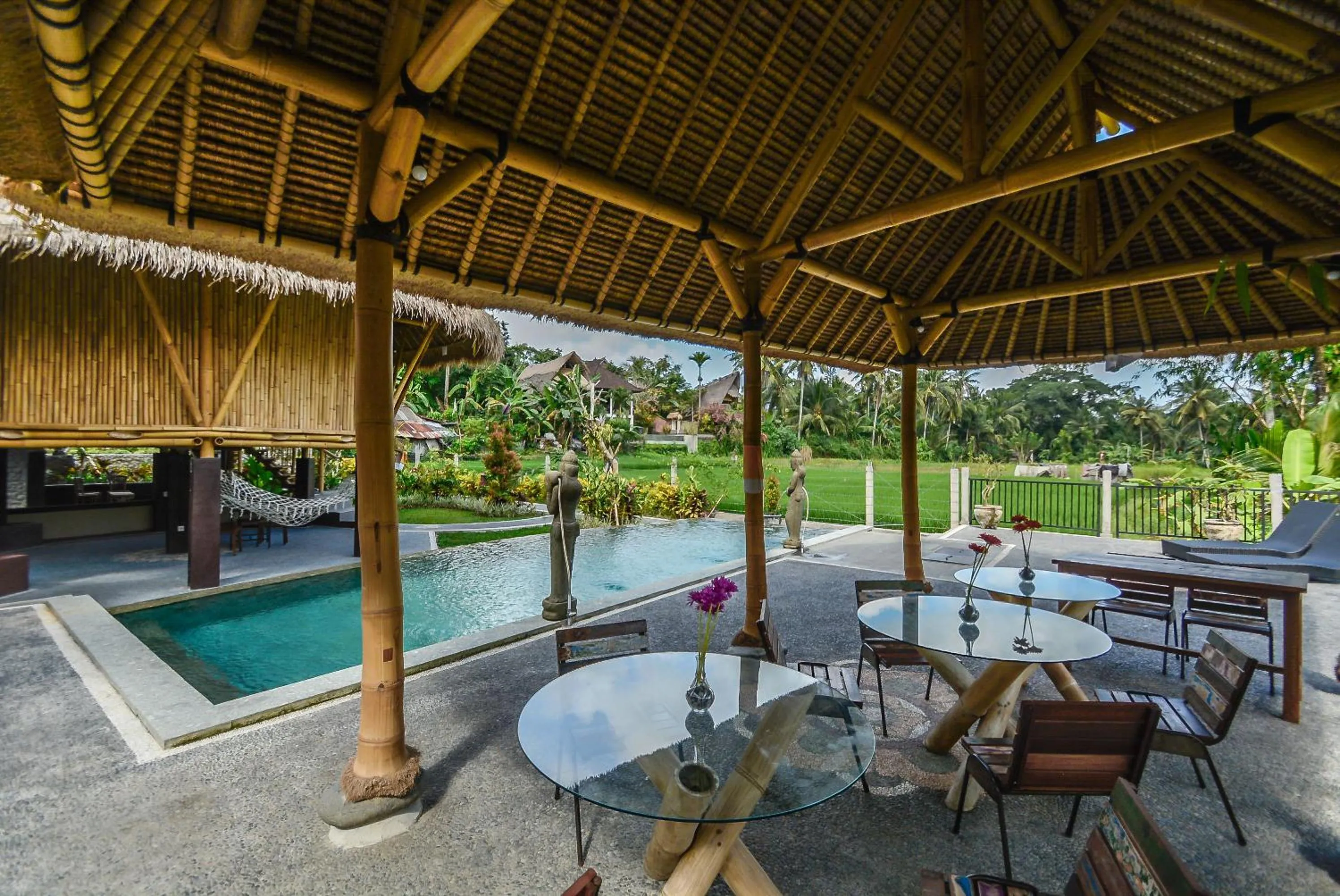 Swimming pool in Le Sabot Ubud