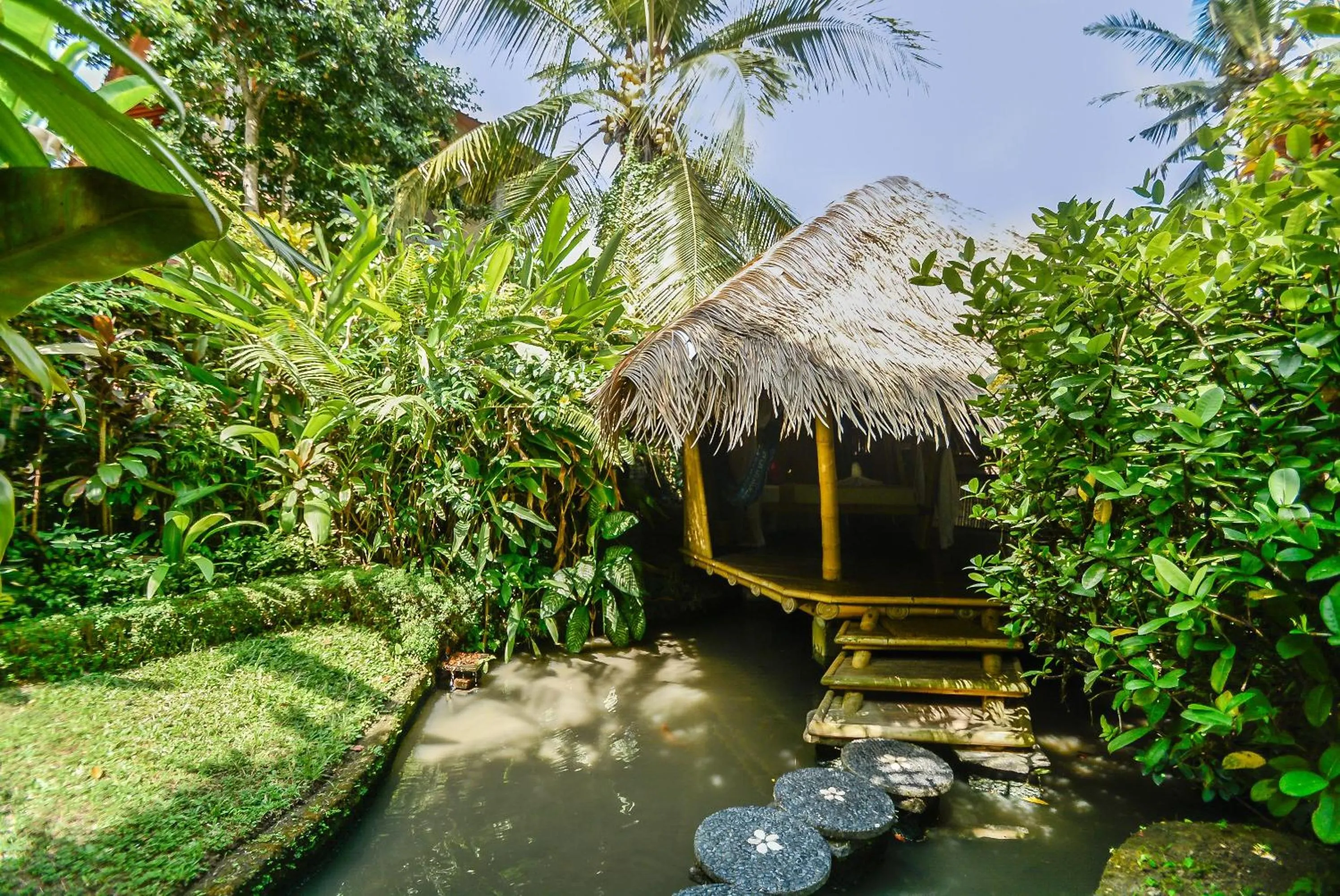 Property building in Le Sabot Ubud