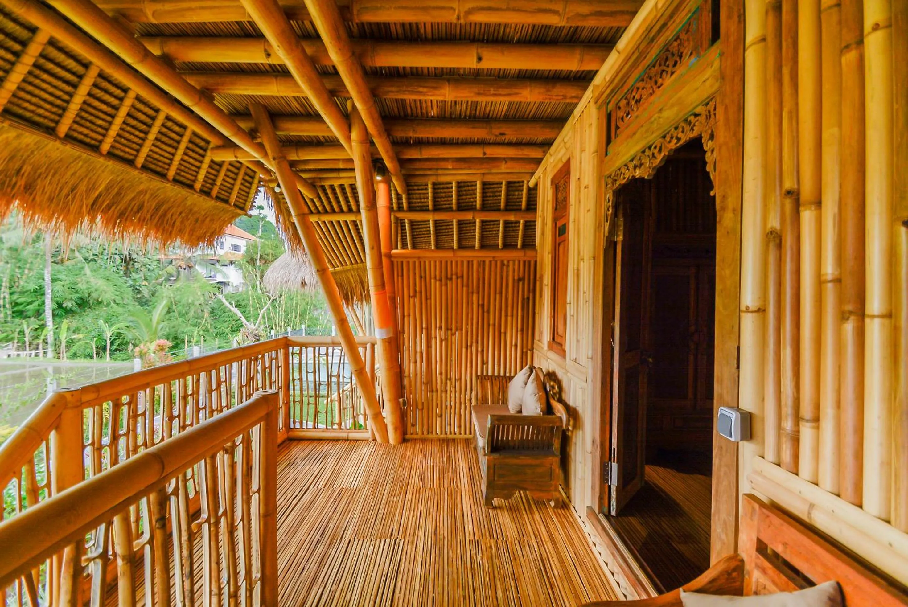 Garden in Le Sabot Ubud