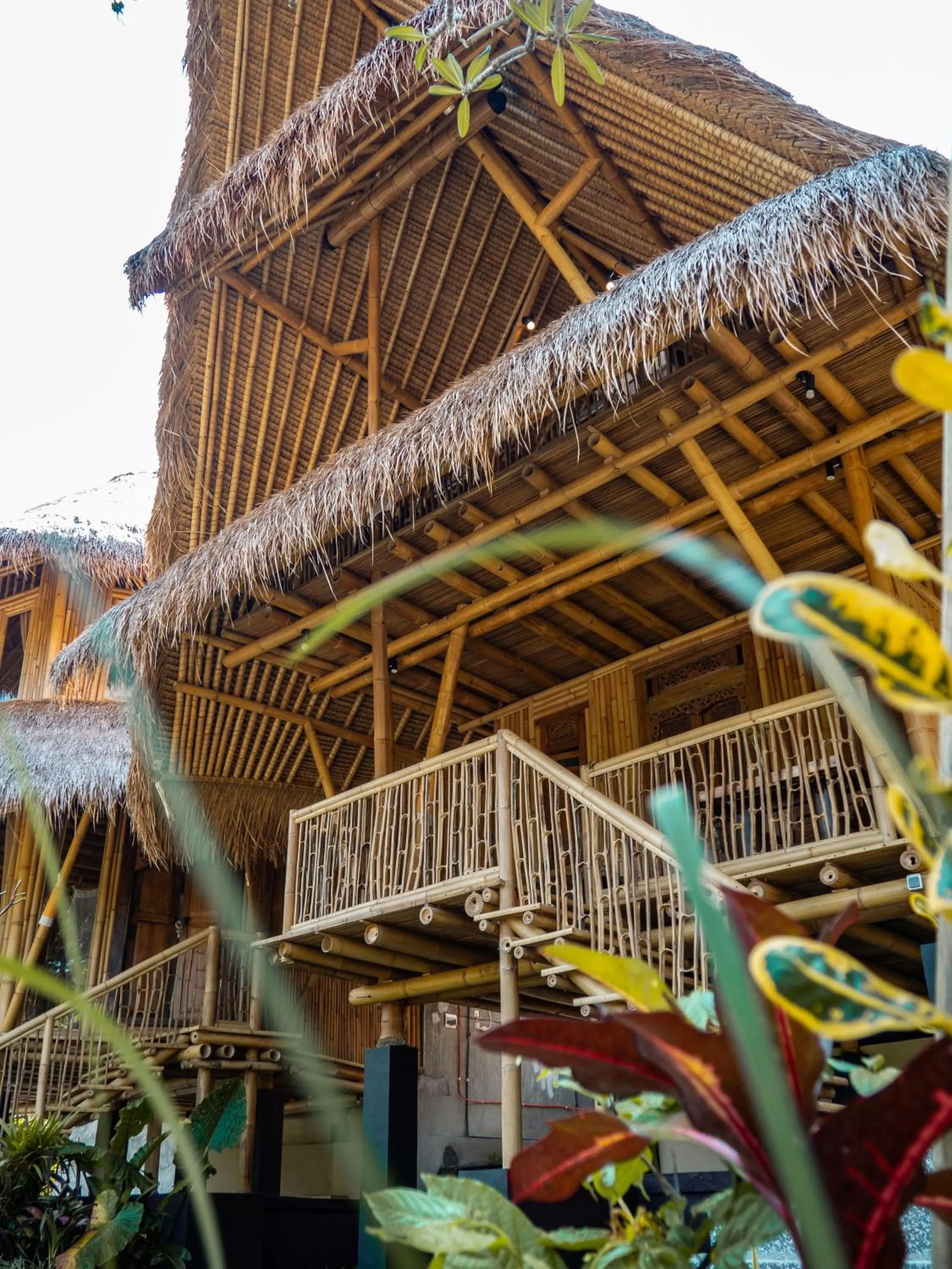 Balcony/Terrace in Le Sabot Ubud