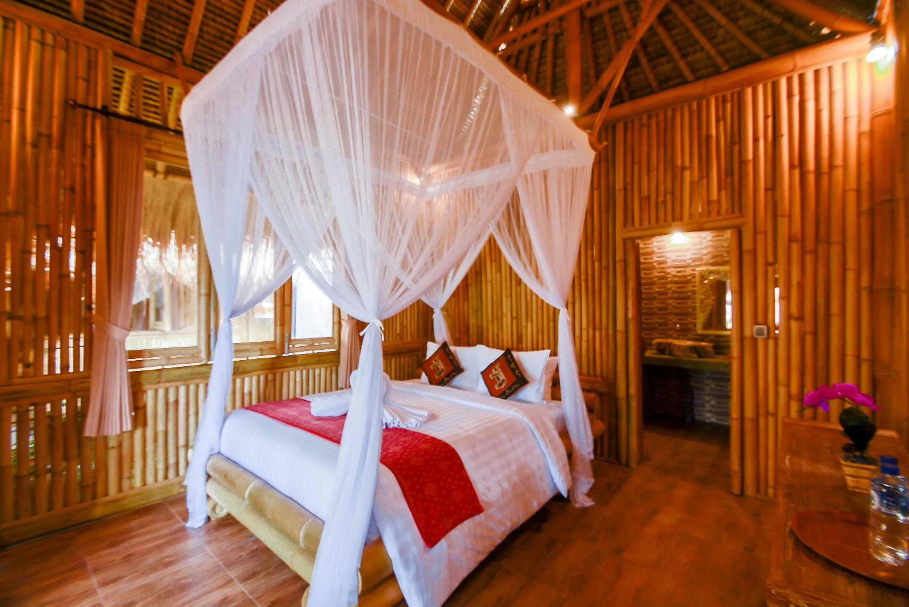 Bedroom, Bed in Le Sabot Ubud