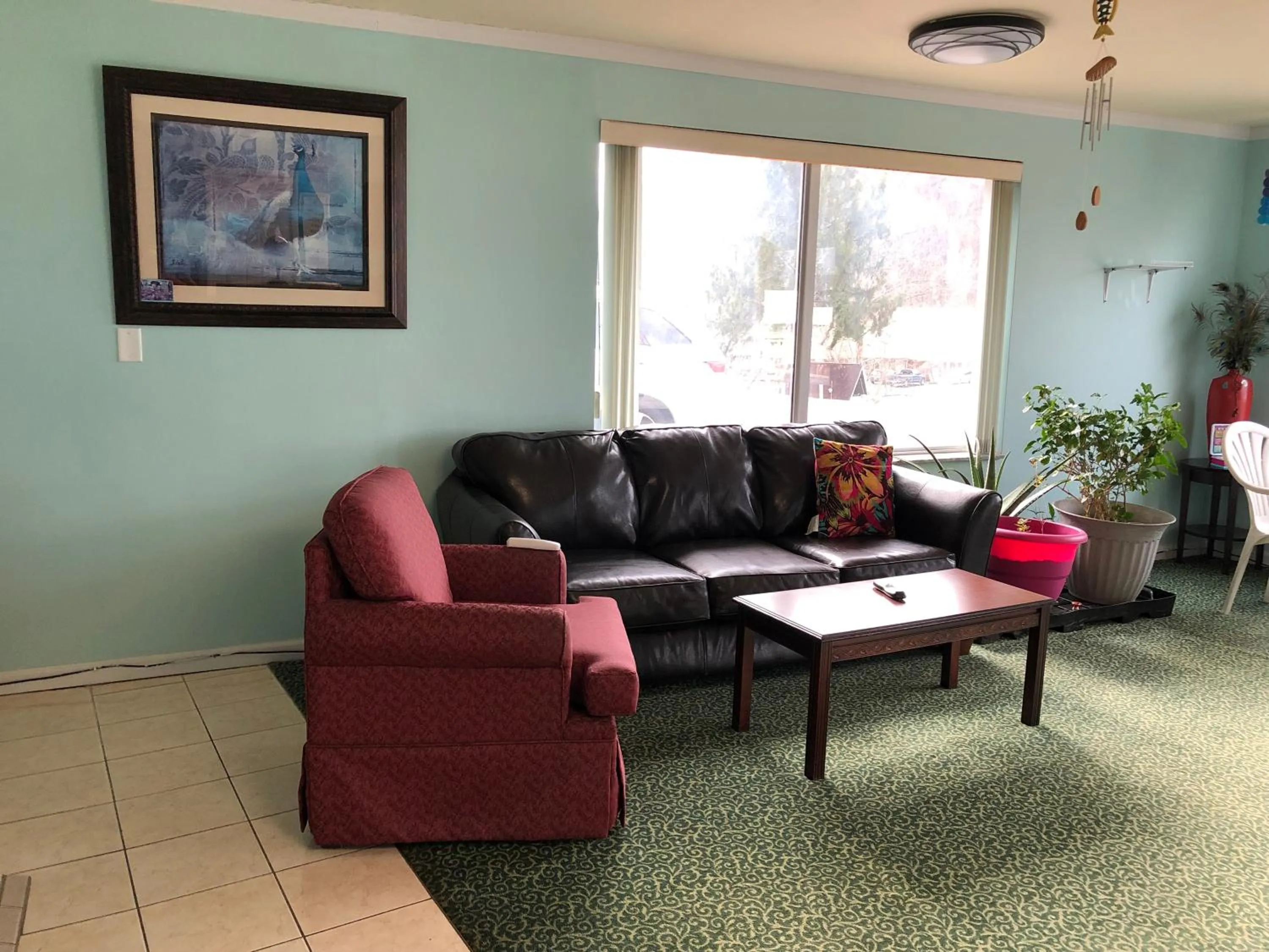 Lobby or reception in Rodeway Inn