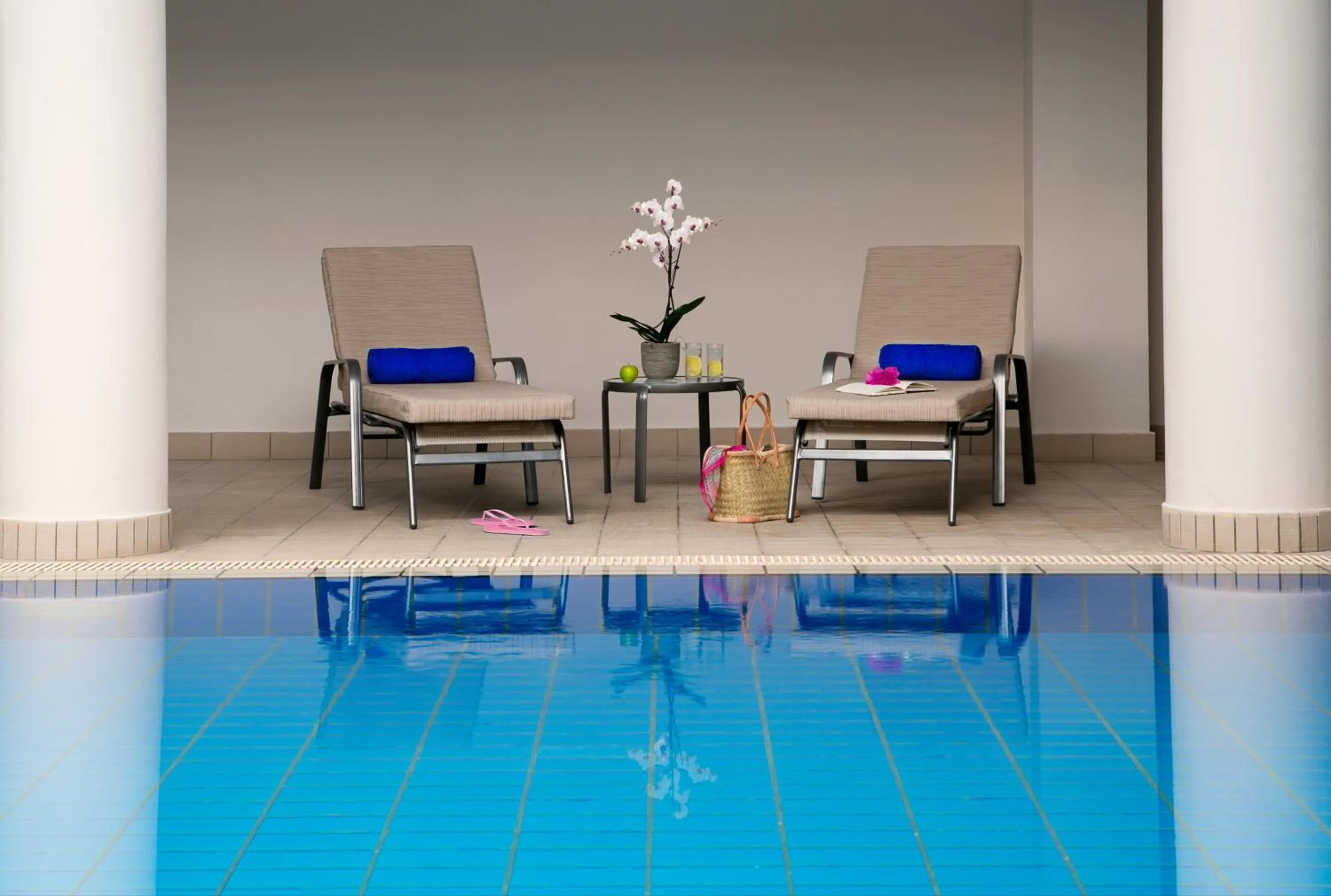 Swimming pool in Louis Paphos Breeze