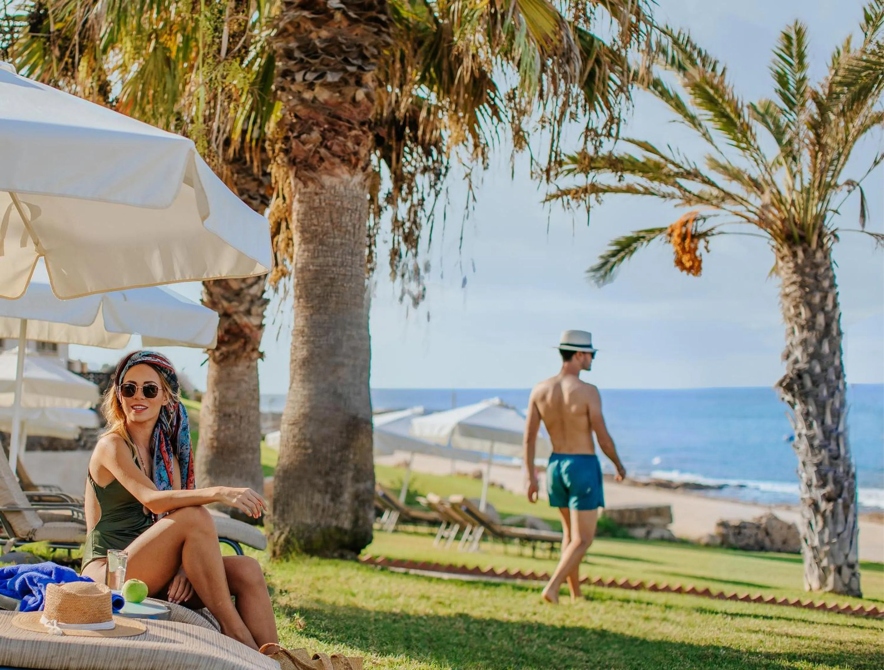 Garden in Louis Paphos Breeze