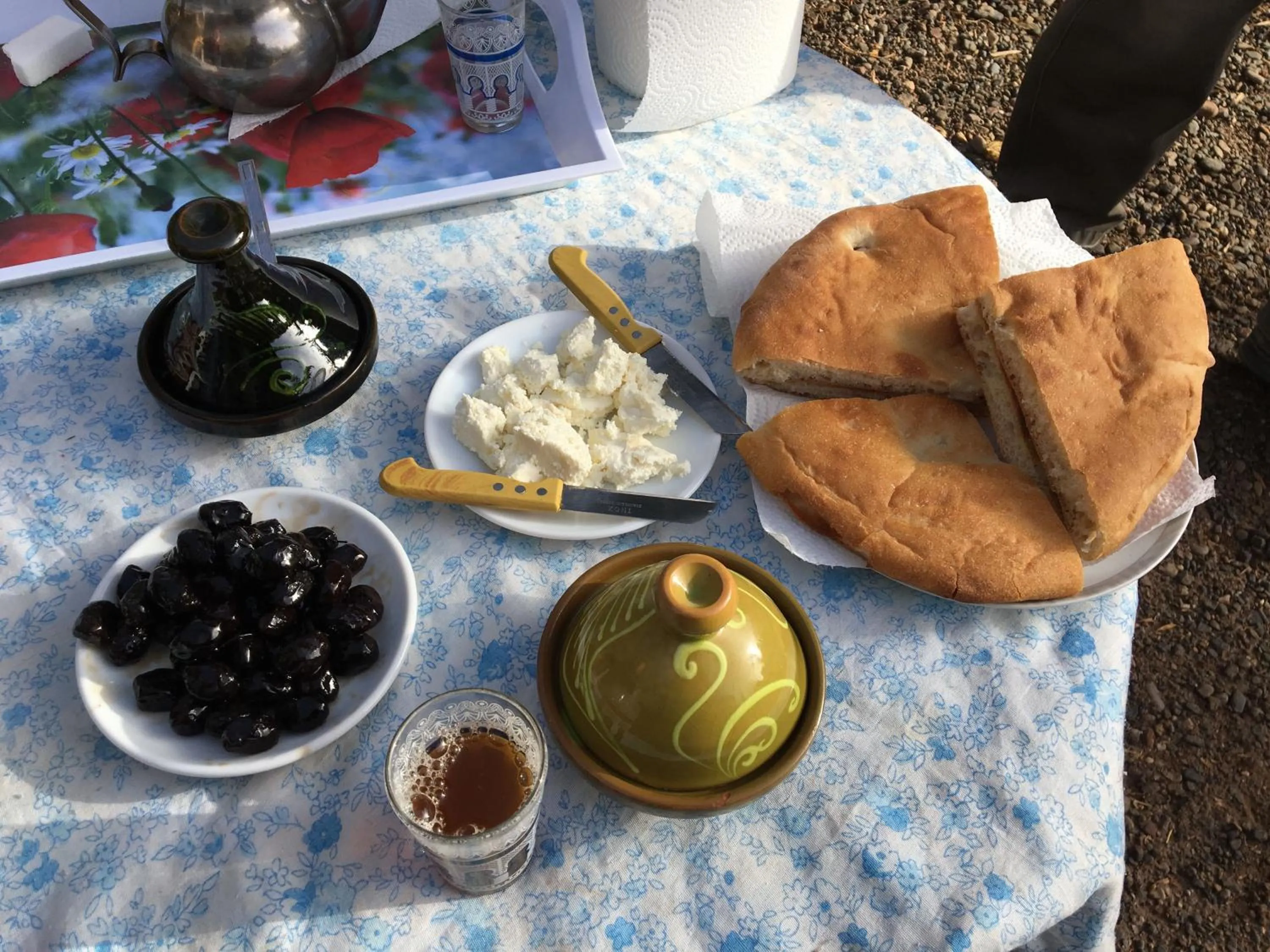Breakfast in LE JARDIN DES GRENADIERS