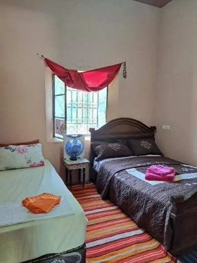 Bed in LE JARDIN DES GRENADIERS