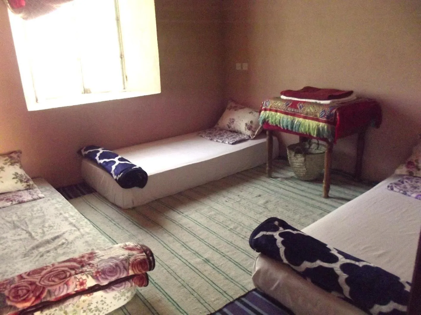 Bed in LE JARDIN DES GRENADIERS