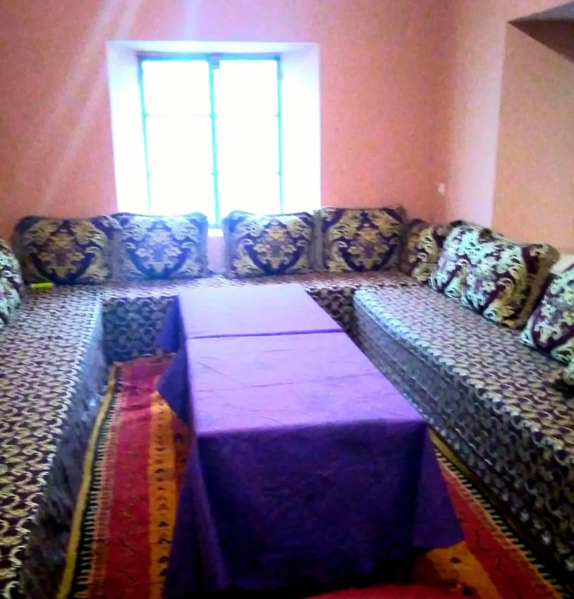 Bed in LE JARDIN DES GRENADIERS