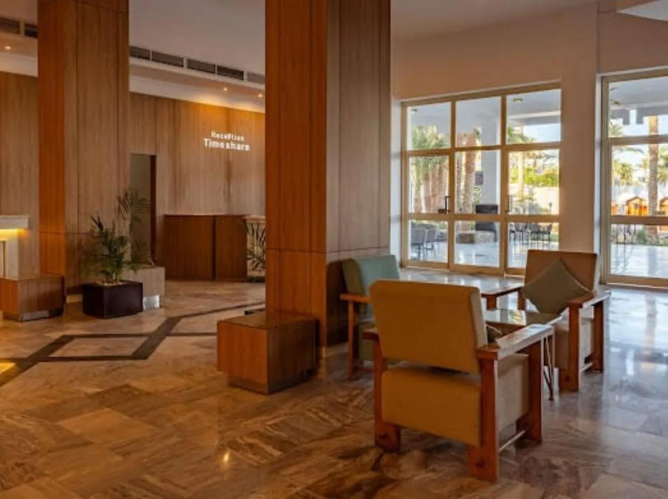 Lobby or reception in Regina Resort and Aqua Park Hurghada