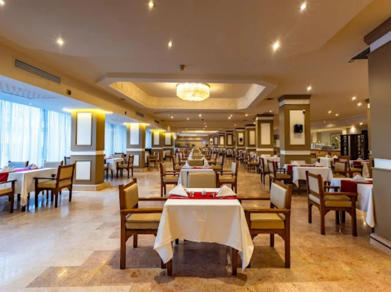 Restaurant/places to eat in Regina Resort and Aqua Park Hurghada