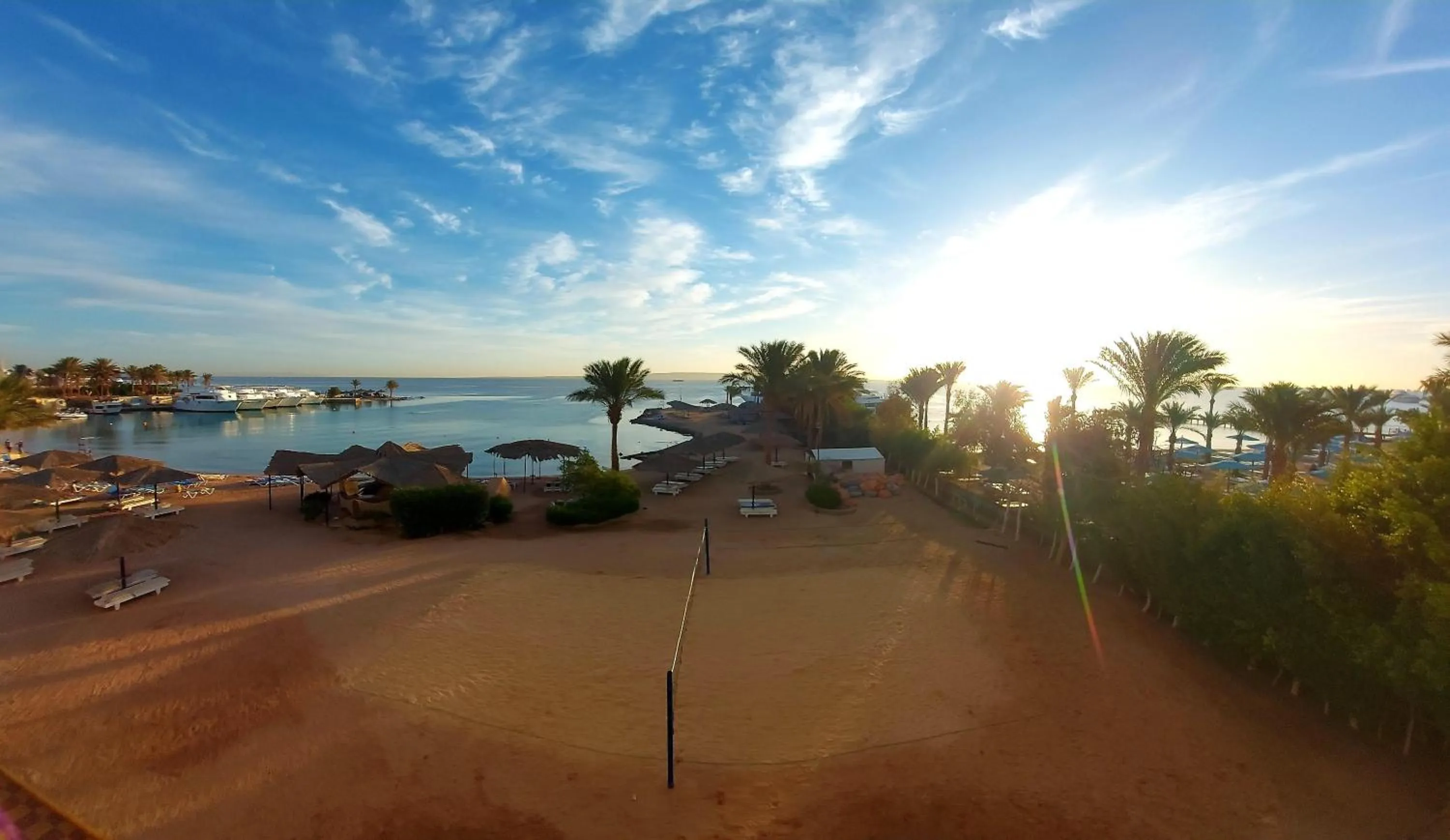 Property building in Regina Resort and Aqua Park Hurghada