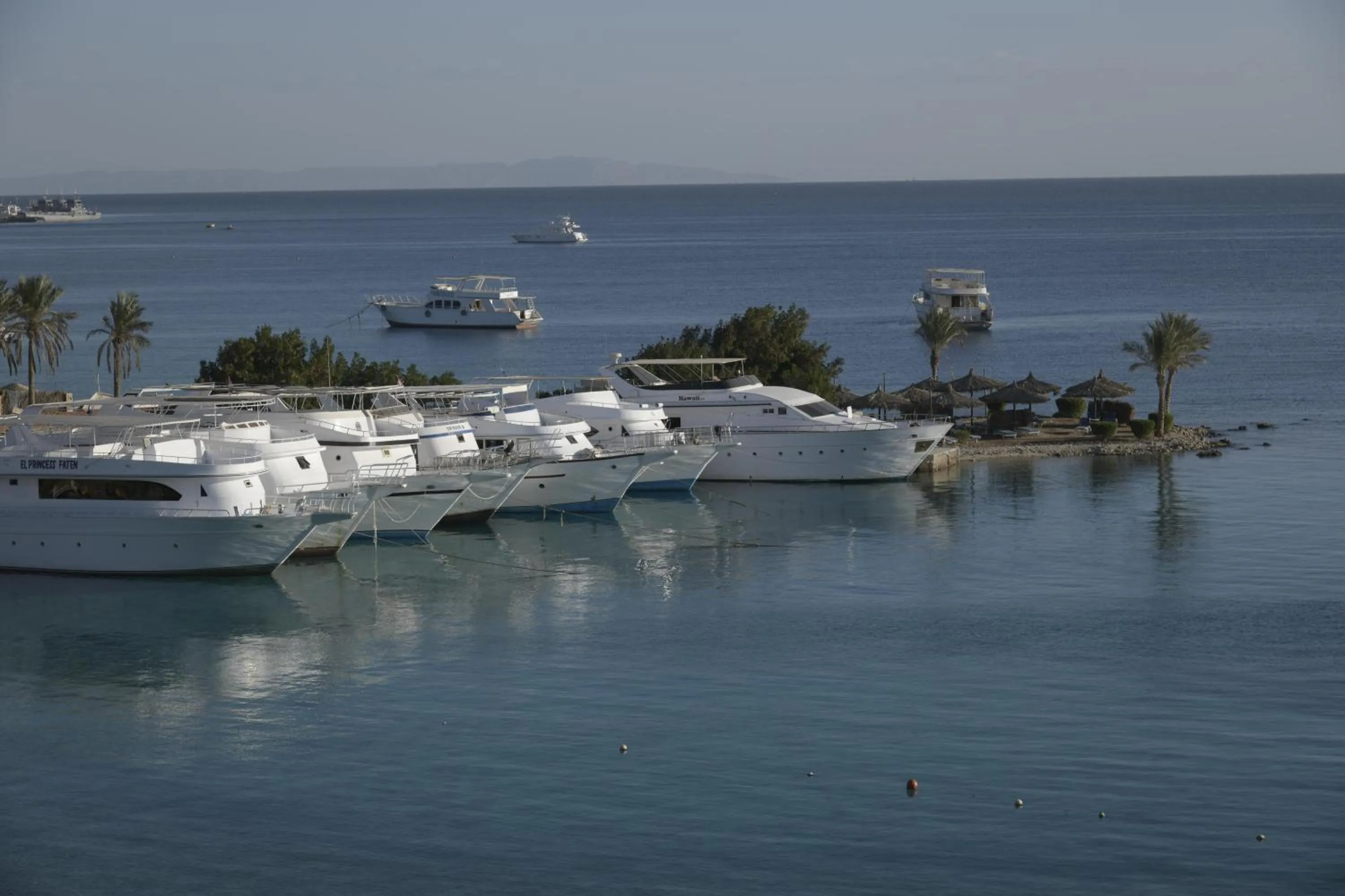 Beach in Regina Resort and Aqua Park Hurghada