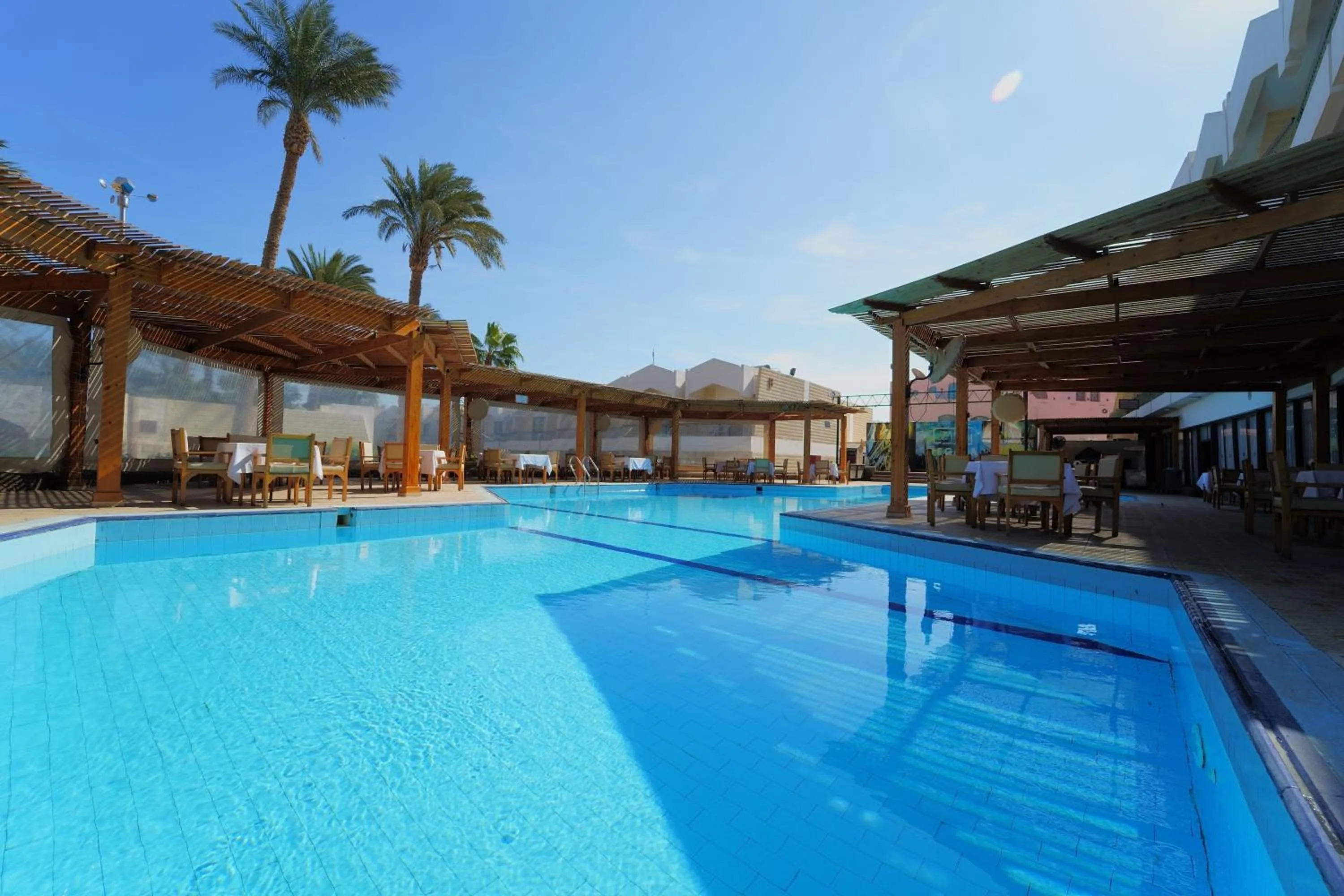 Restaurant/places to eat in Regina Resort and Aqua Park Hurghada