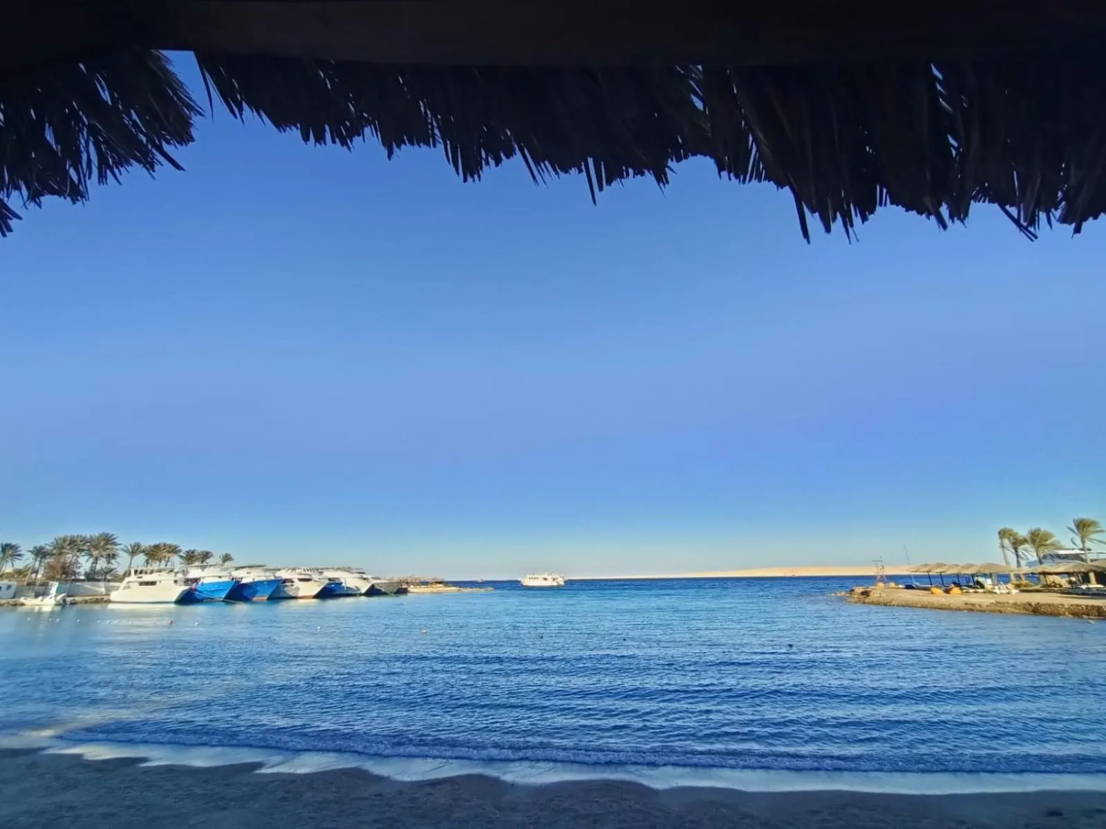 Beach in Regina Resort and Aqua Park Hurghada