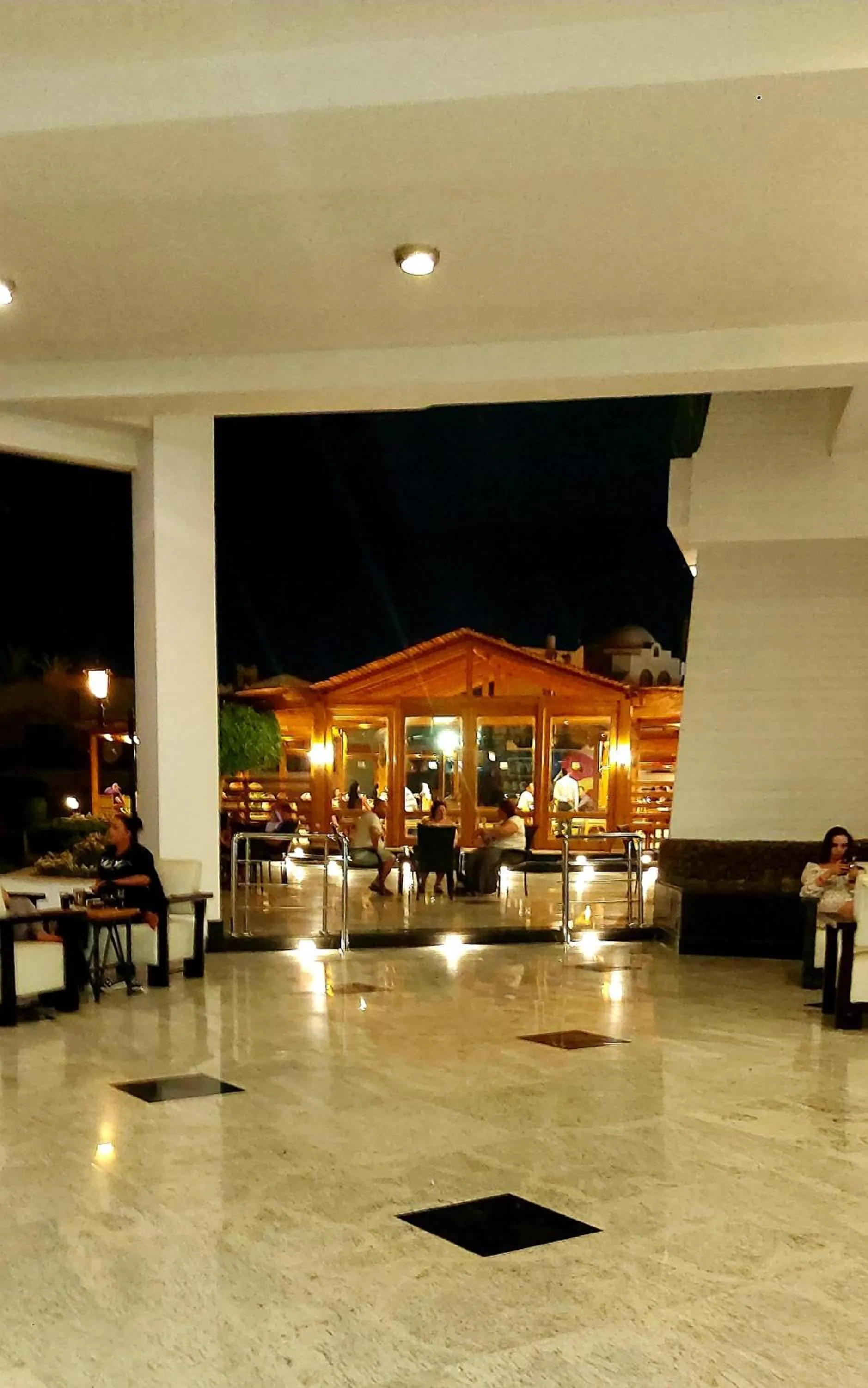 Balcony/Terrace in Regina Resort and Aqua Park Hurghada
