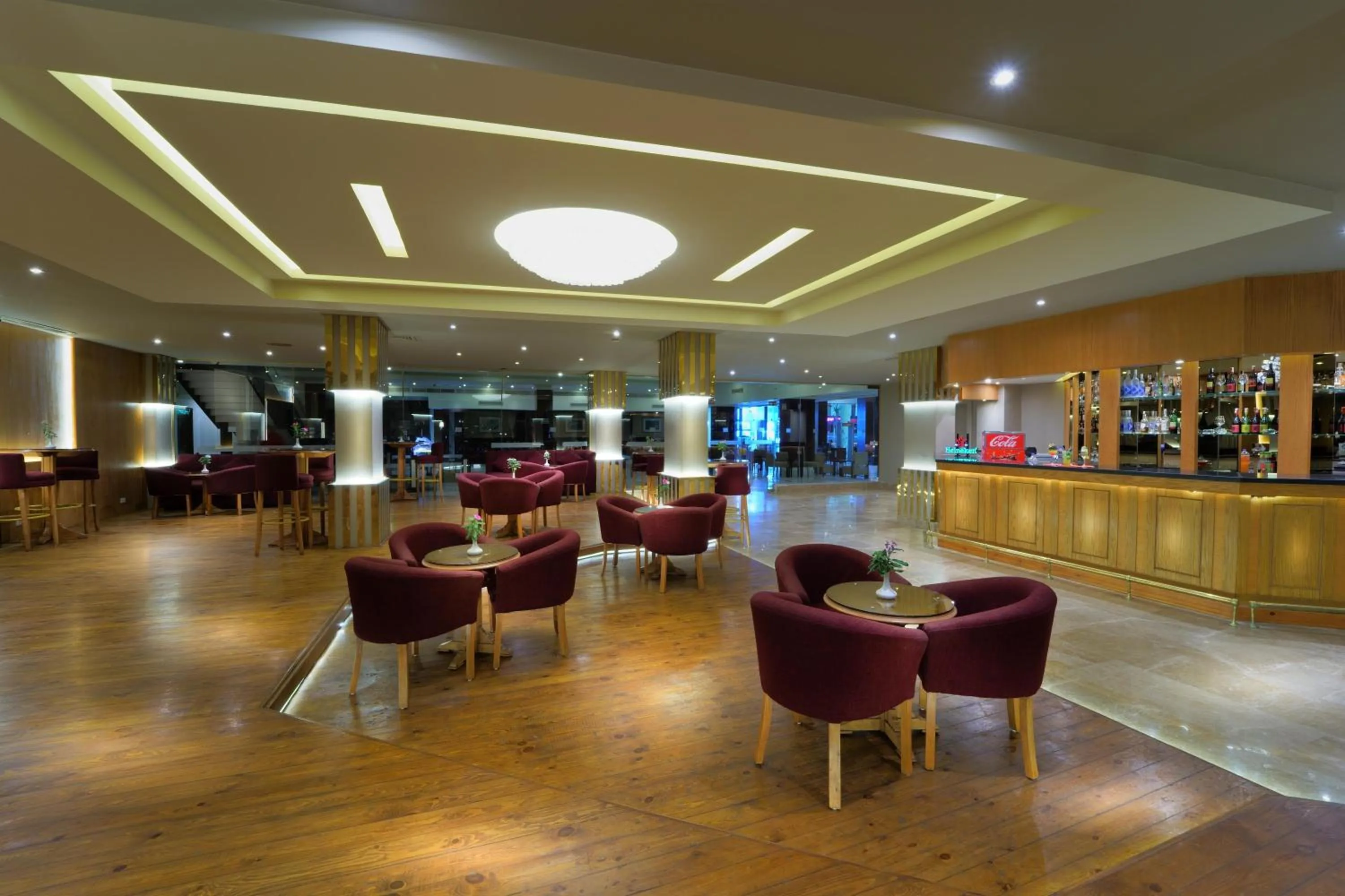 Lounge or bar in Regina Resort and Aqua Park Hurghada