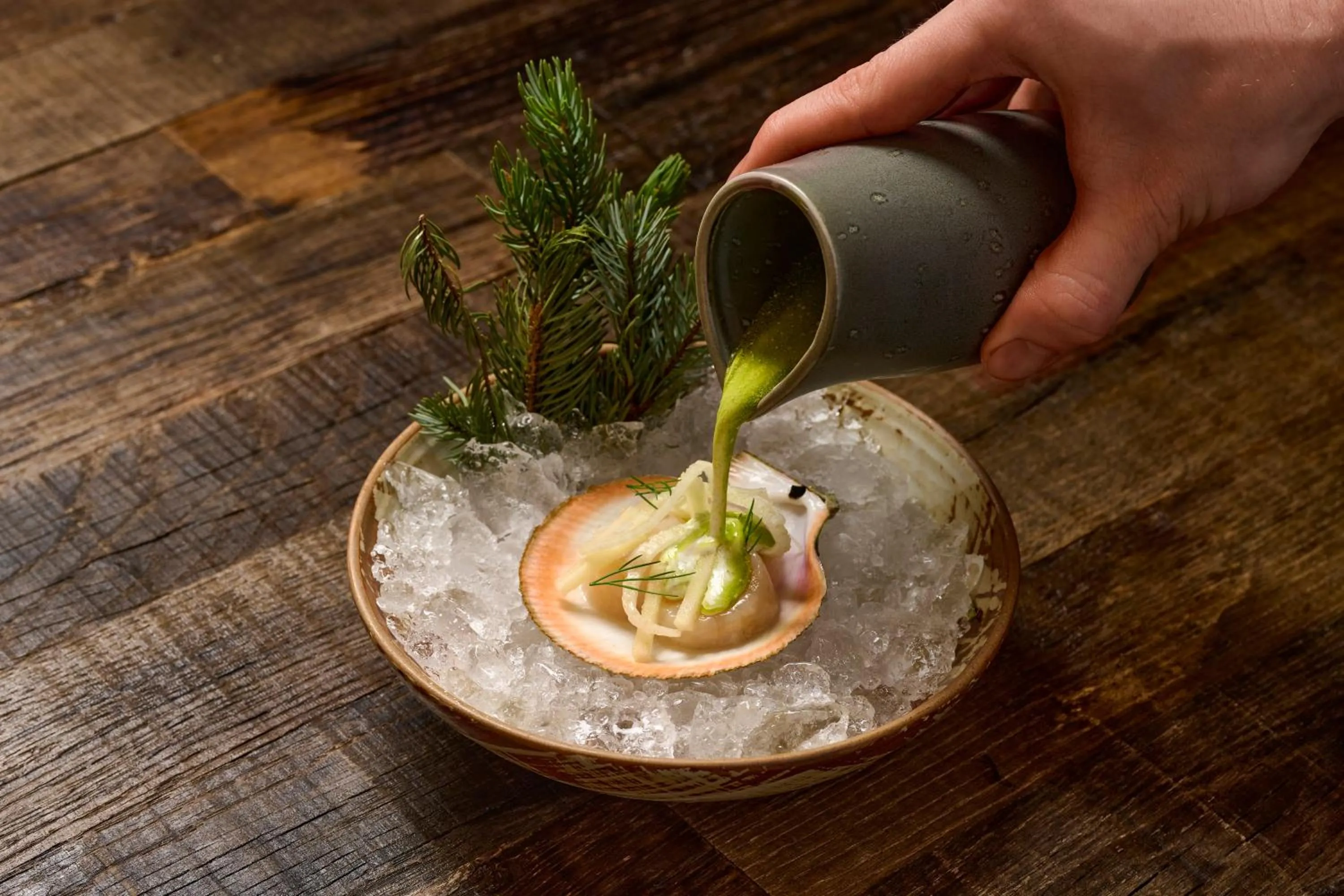 Food and drinks in Torfhús Retreat