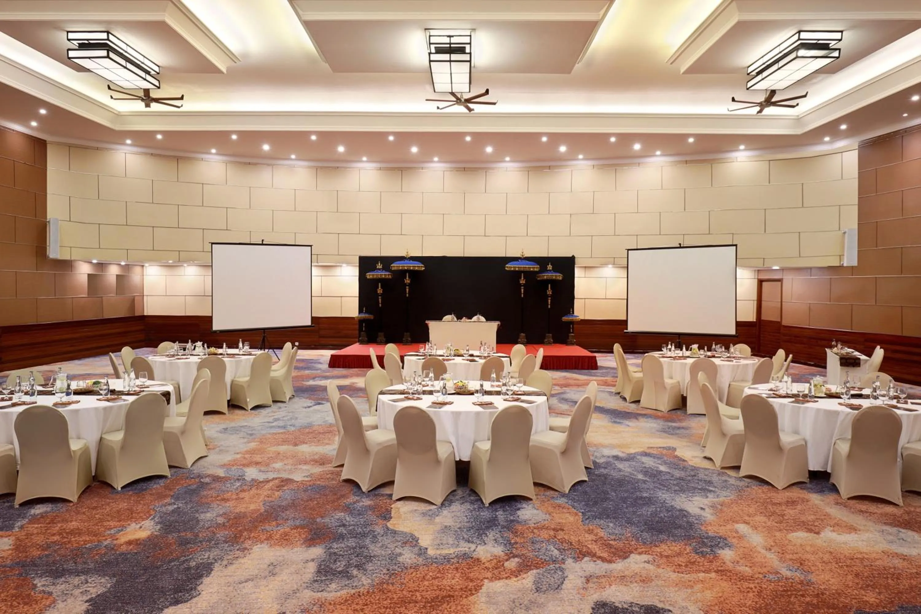 Meeting/conference room in The Kuta Beach Heritage Hotel - Managed by Accor